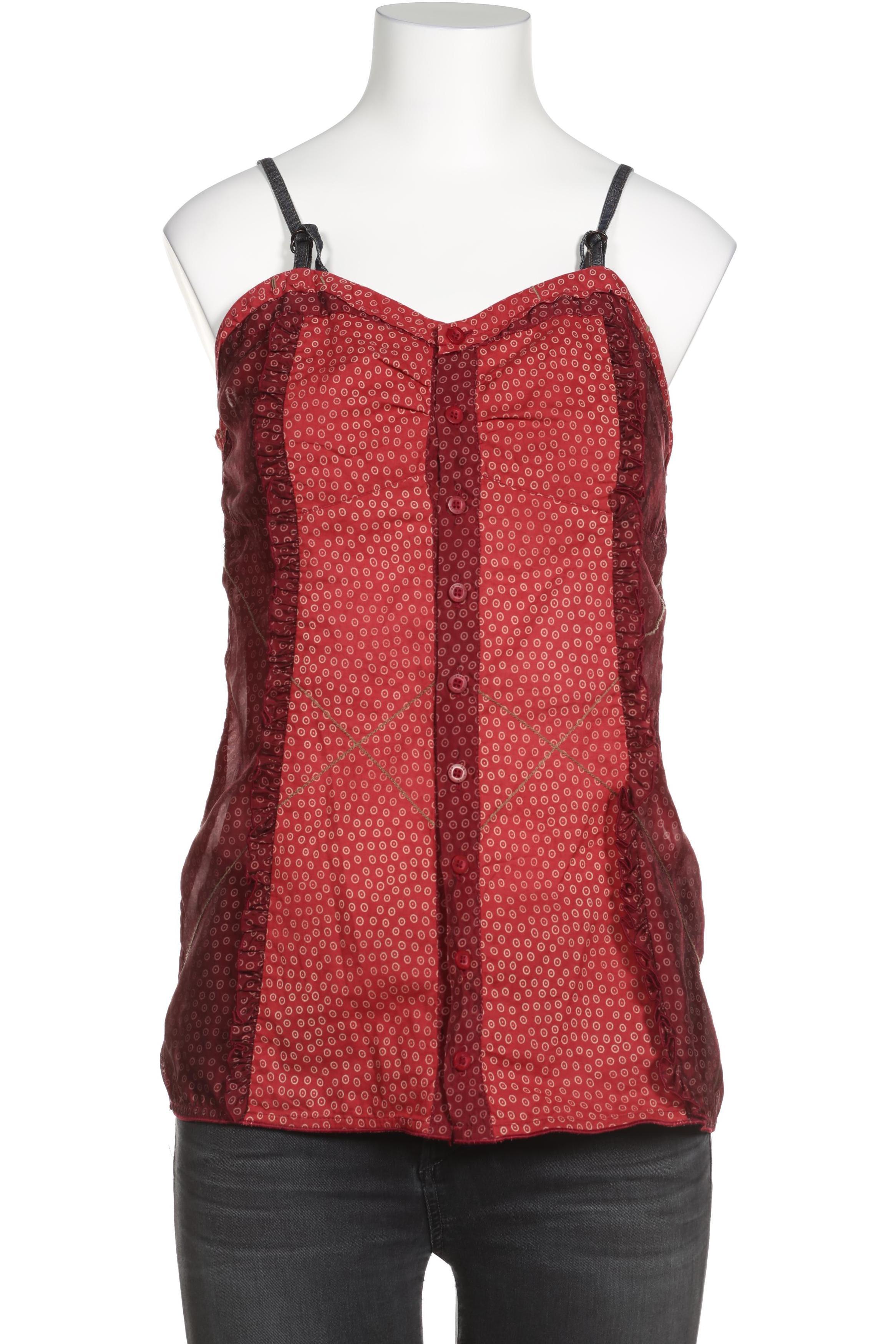 

Marithe et Francois Girbaud Damen Top, rot, Gr.