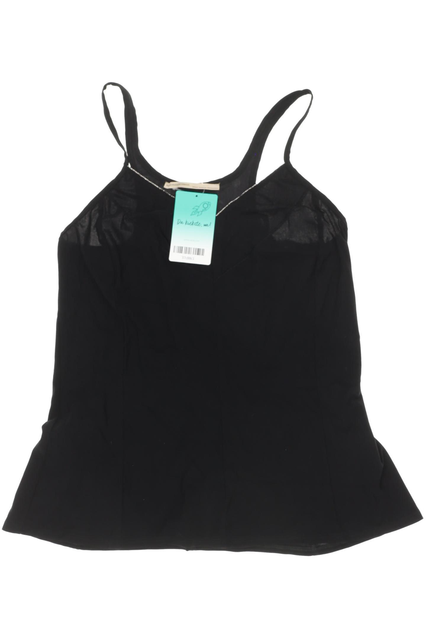 

Marithe et Francois Girbaud Damen Top, schwarz, Gr. 36