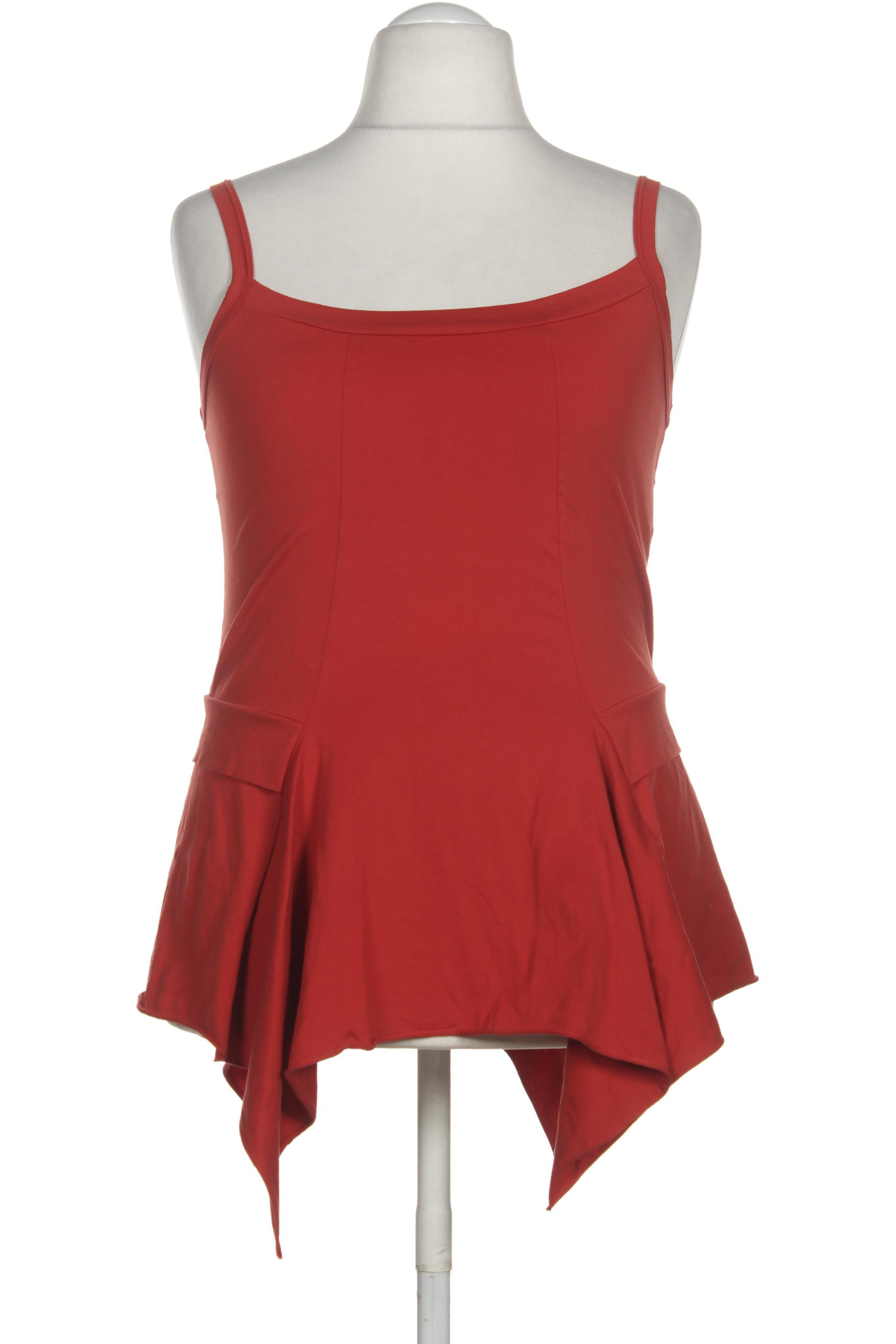 

Marithe et Francois Girbaud Damen Top, rot, Gr. 42