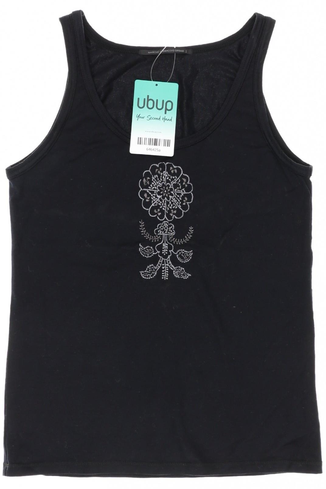 

Marithe et Francois Girbaud Damen Top, schwarz, Gr. 36