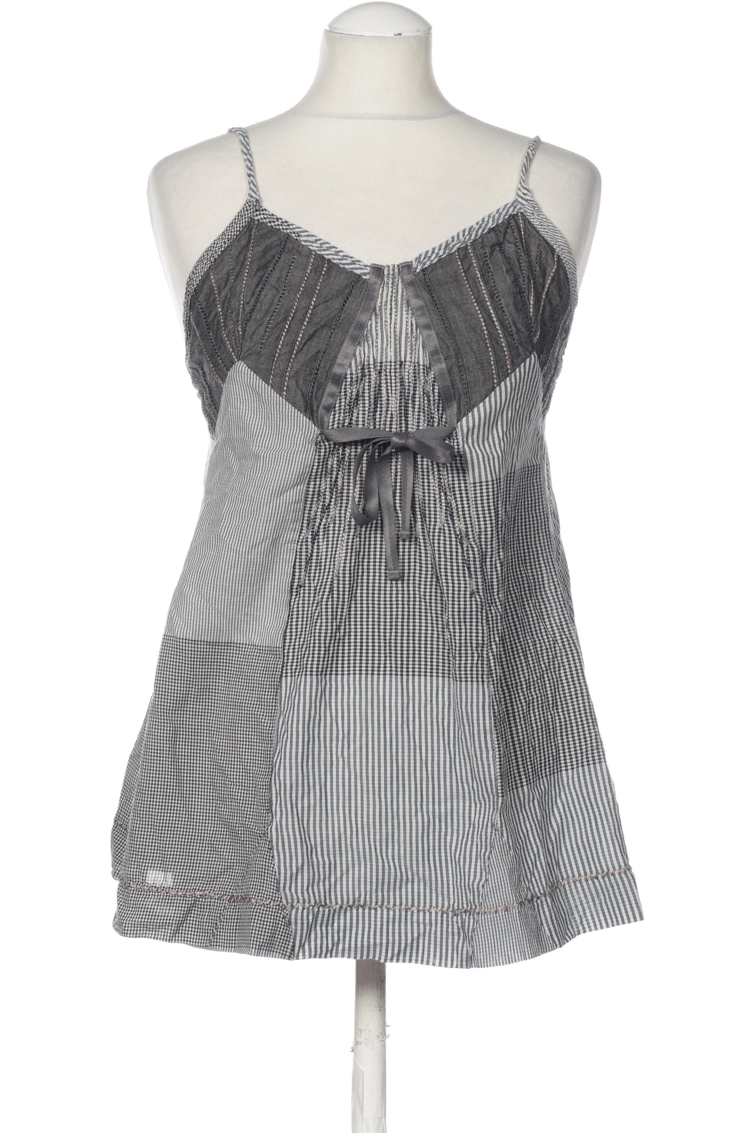 

Marithe et Francois Girbaud Damen Top, grau, Gr. 38