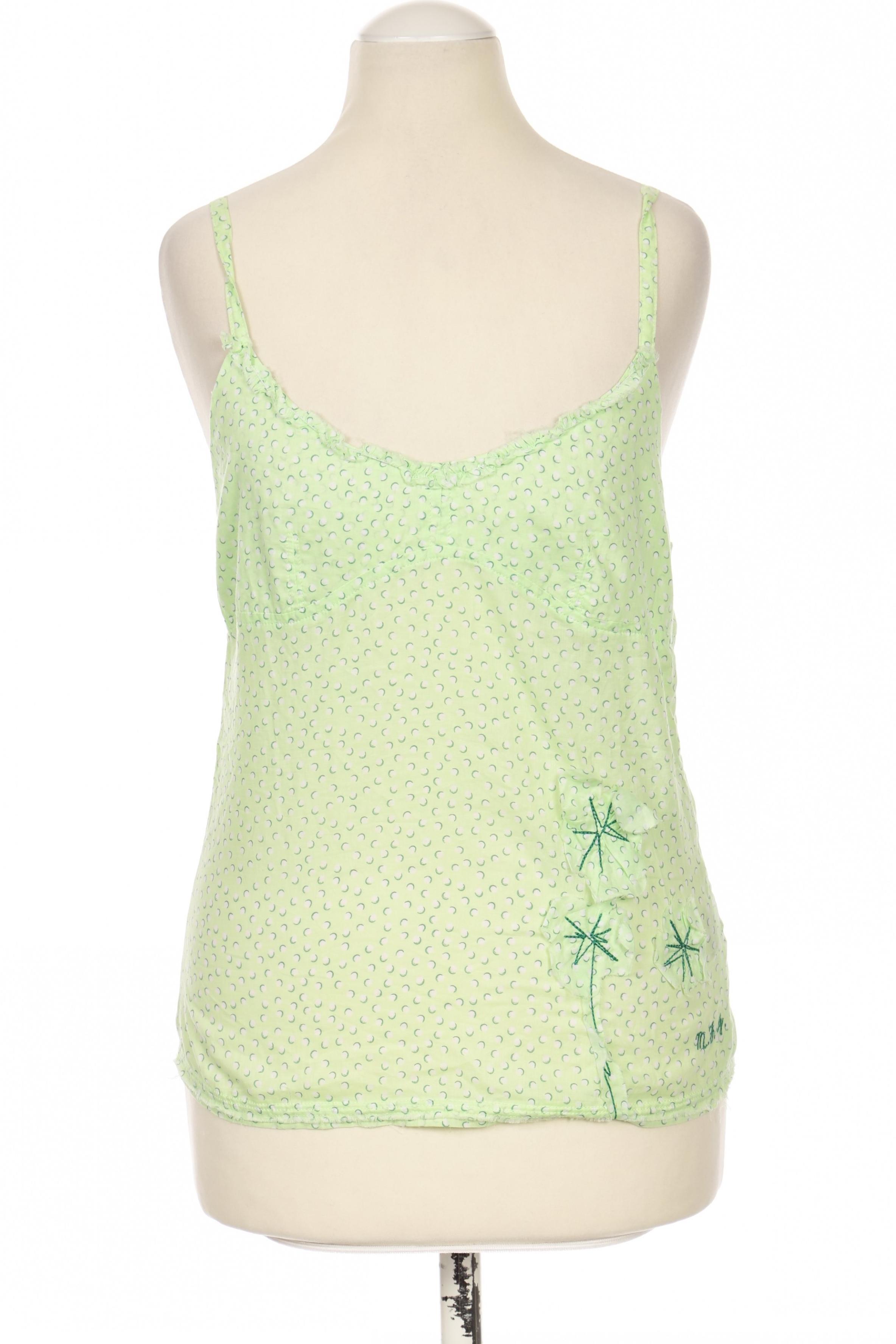 

Marithe et Francois Girbaud Damen Top, grün, Gr.