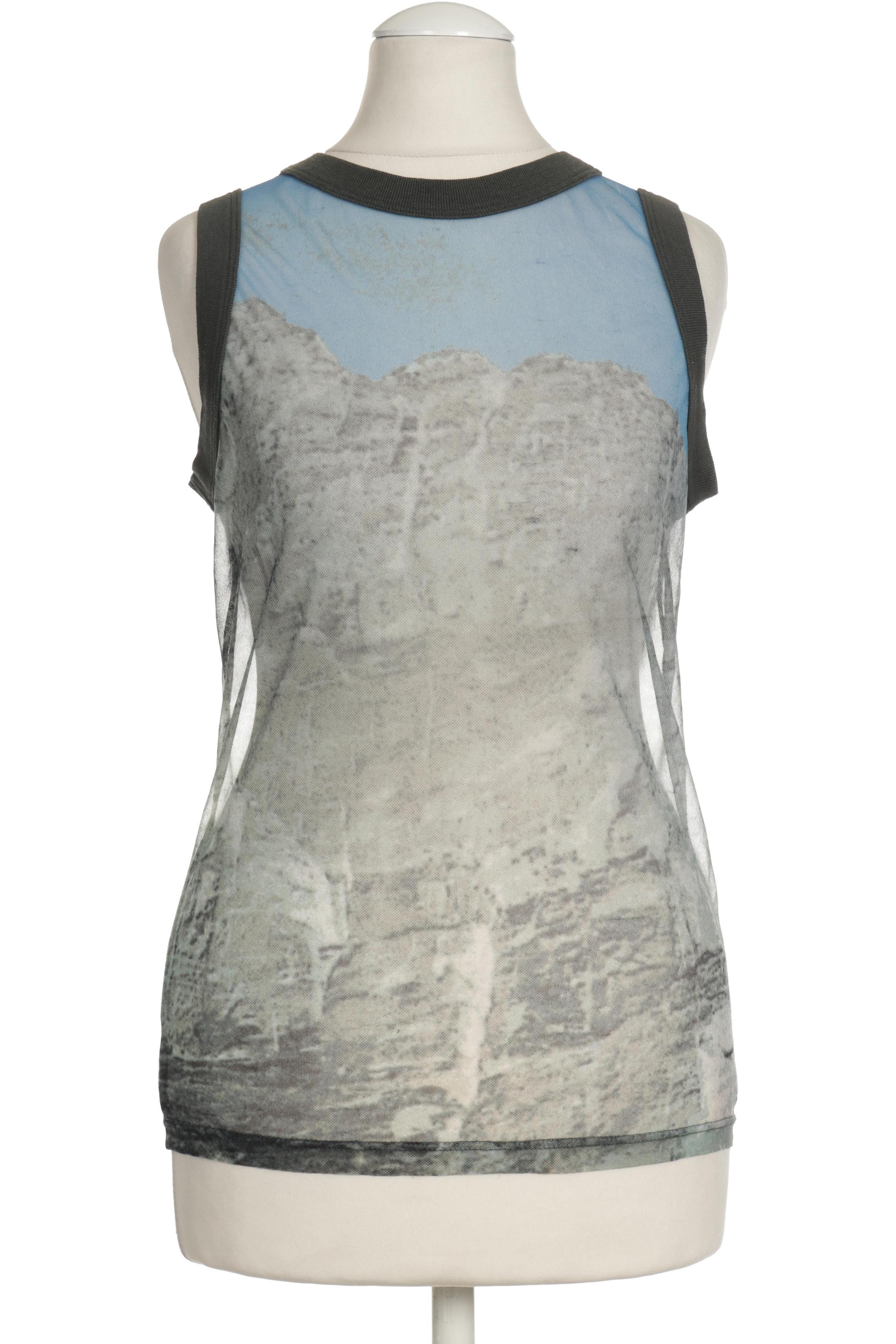 

Marithe et Francois Girbaud Damen Top, grau, Gr. 40