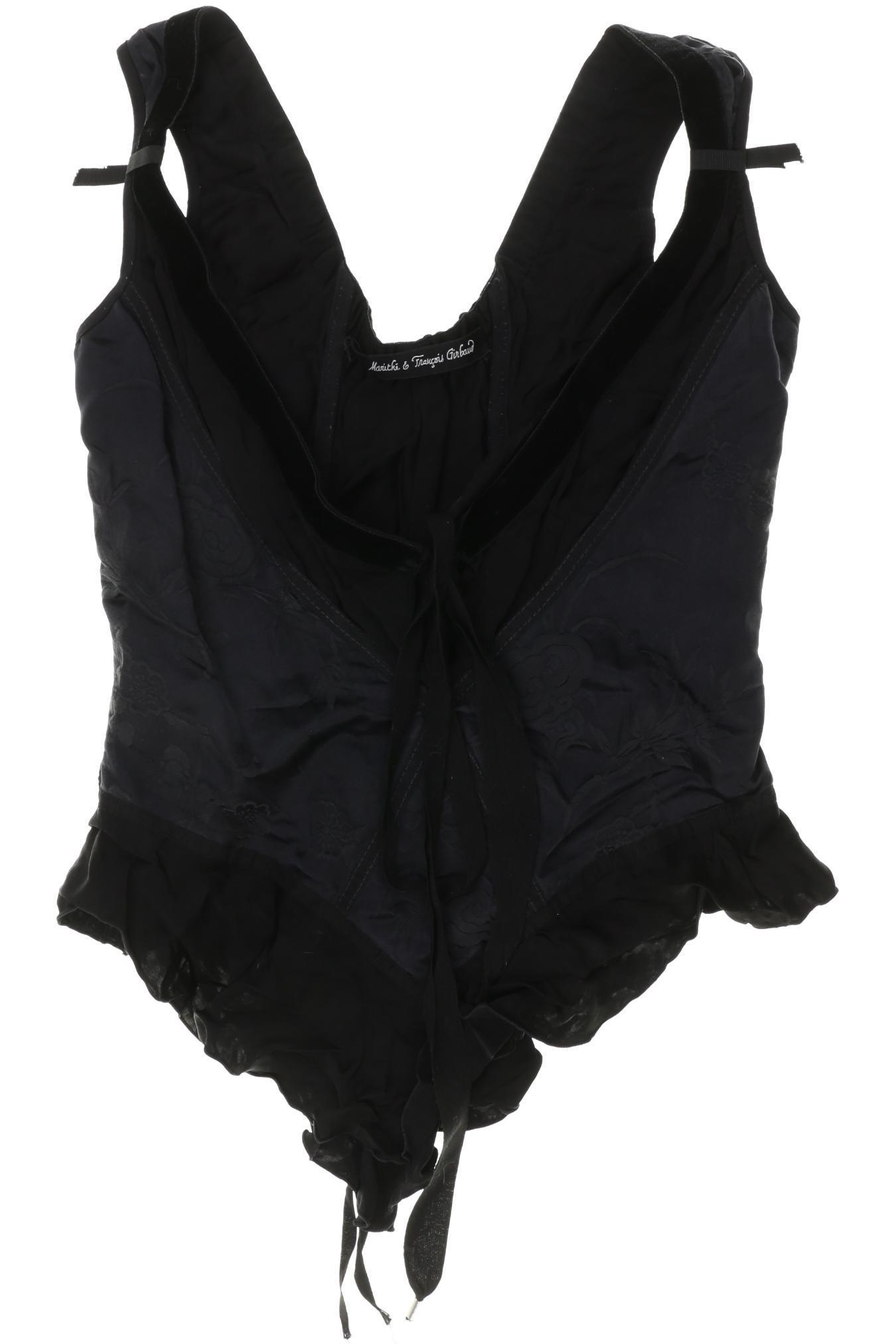 

Marithe et Francois Girbaud Damen Top, schwarz, Gr. 36
