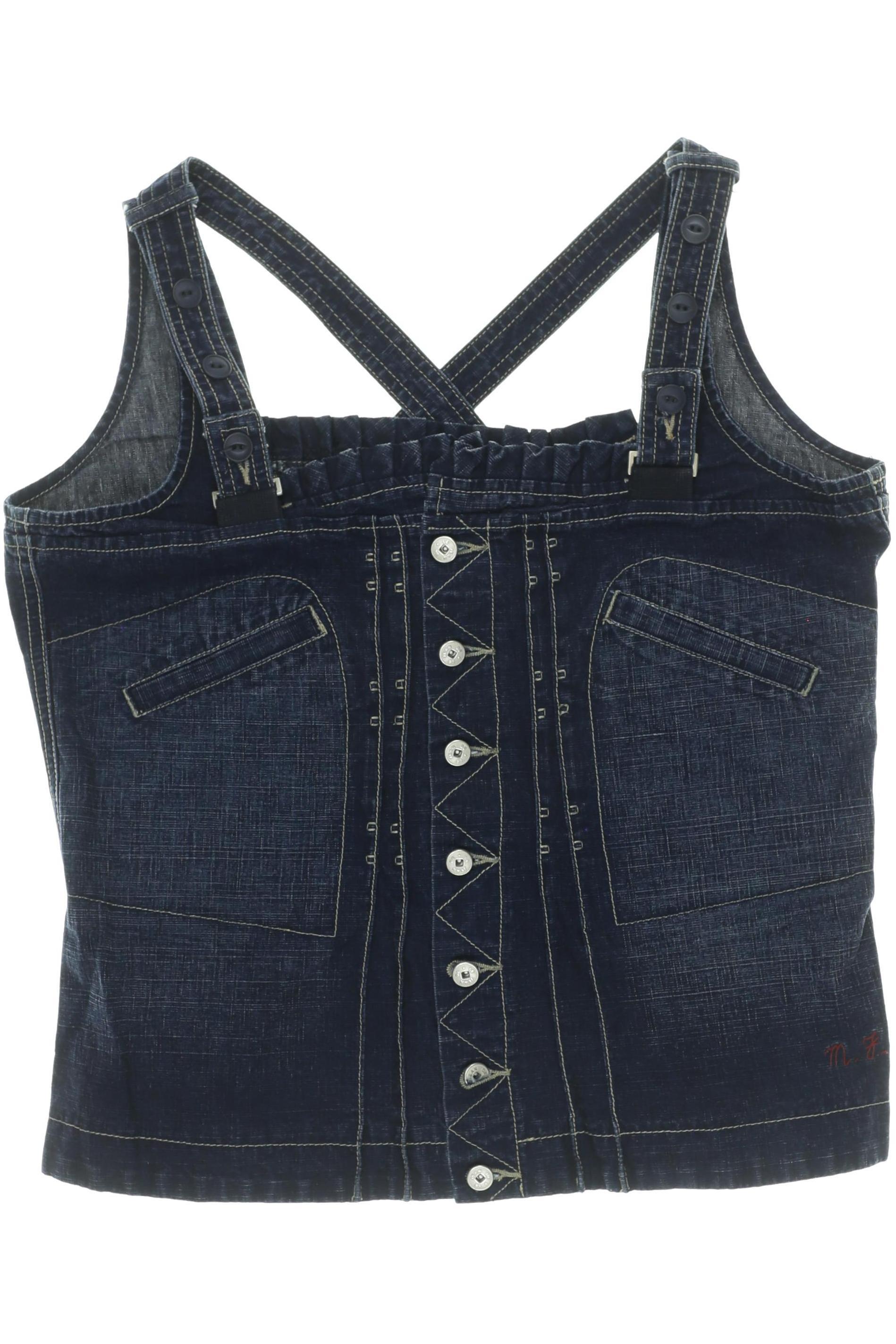 

Marithe et Francois Girbaud Damen Top, blau, Gr.