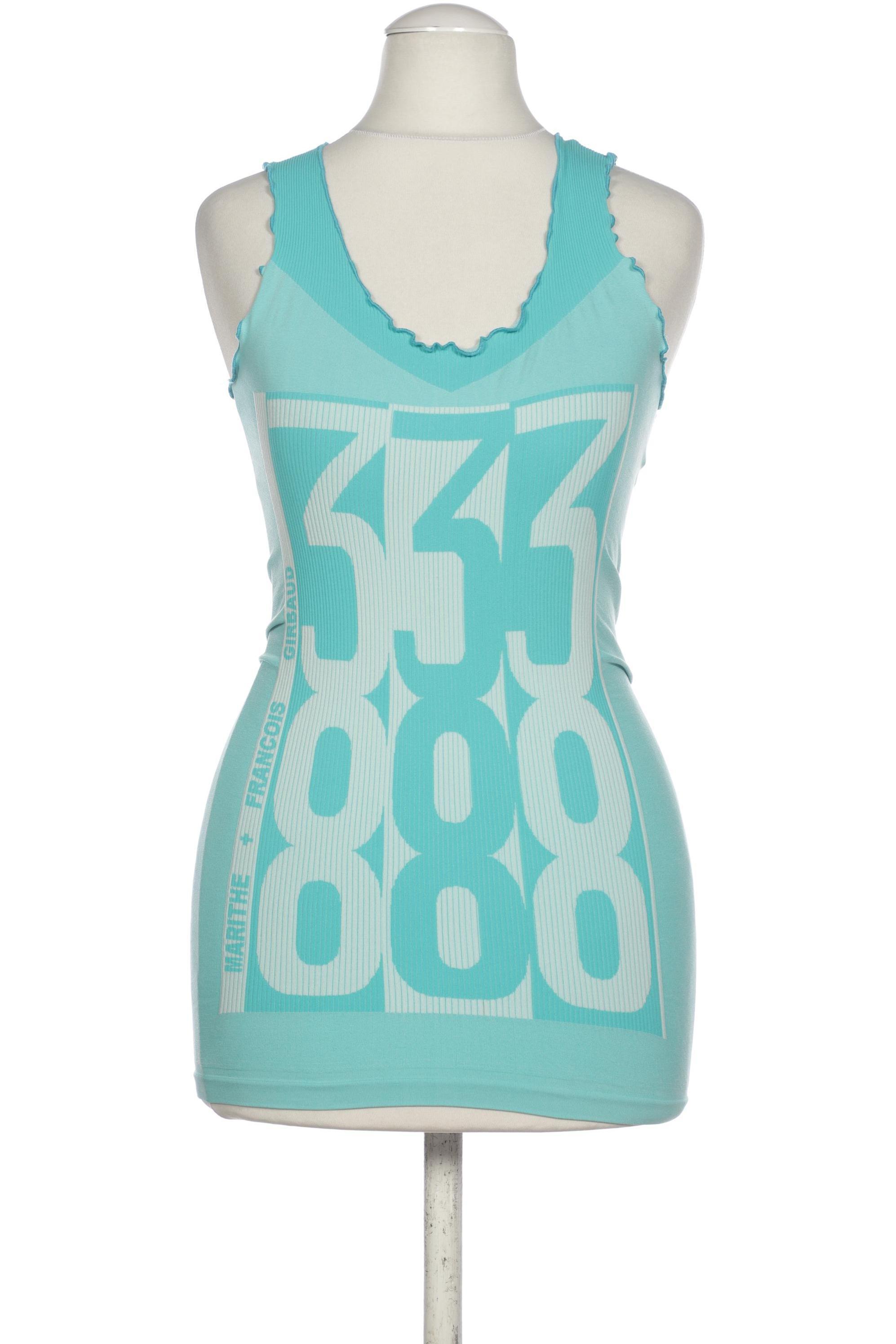 

Marithe et Francois Girbaud Damen Top, blau, Gr.