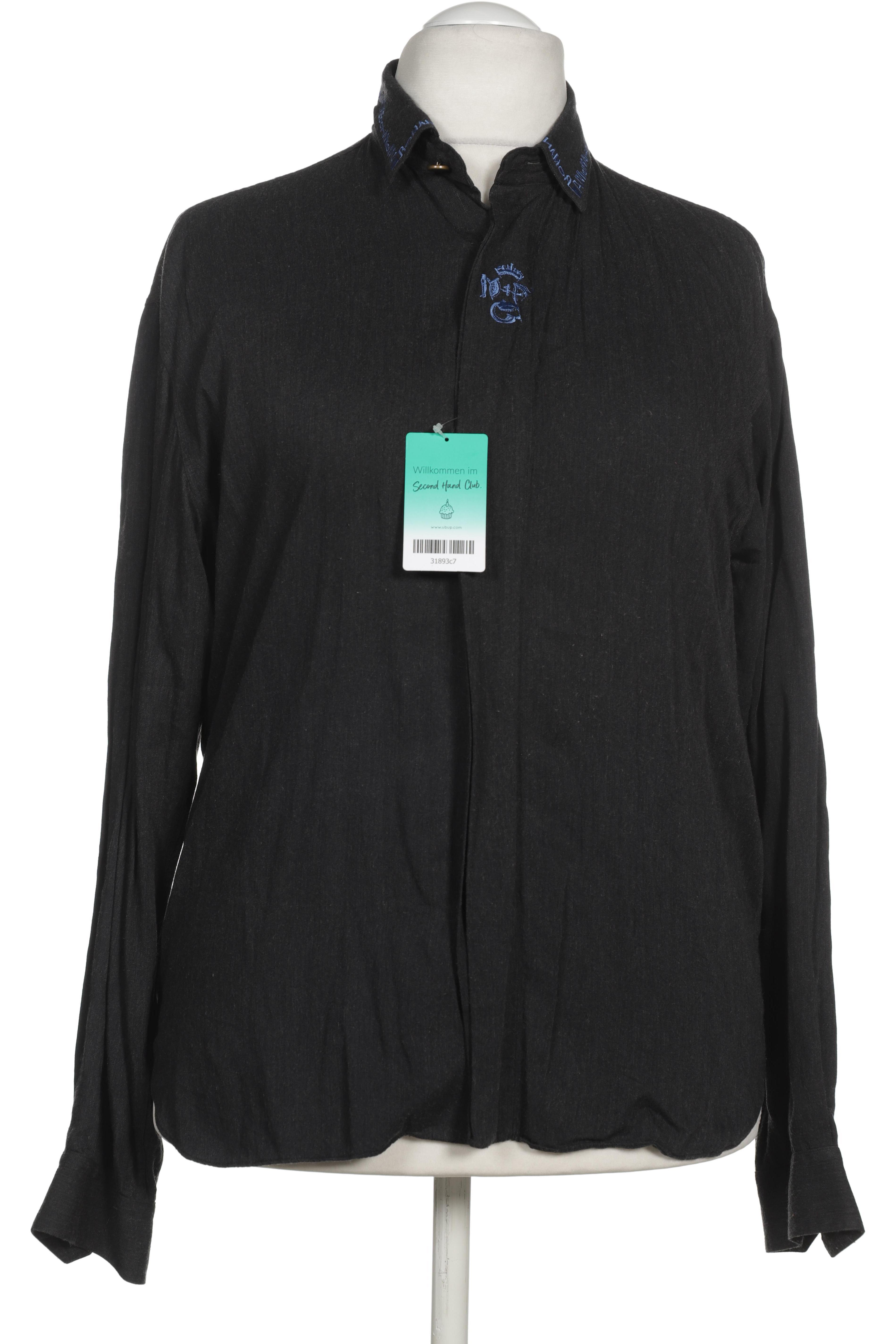 

Marithe et Francois Girbaud Herren Hemd, grau, Gr.