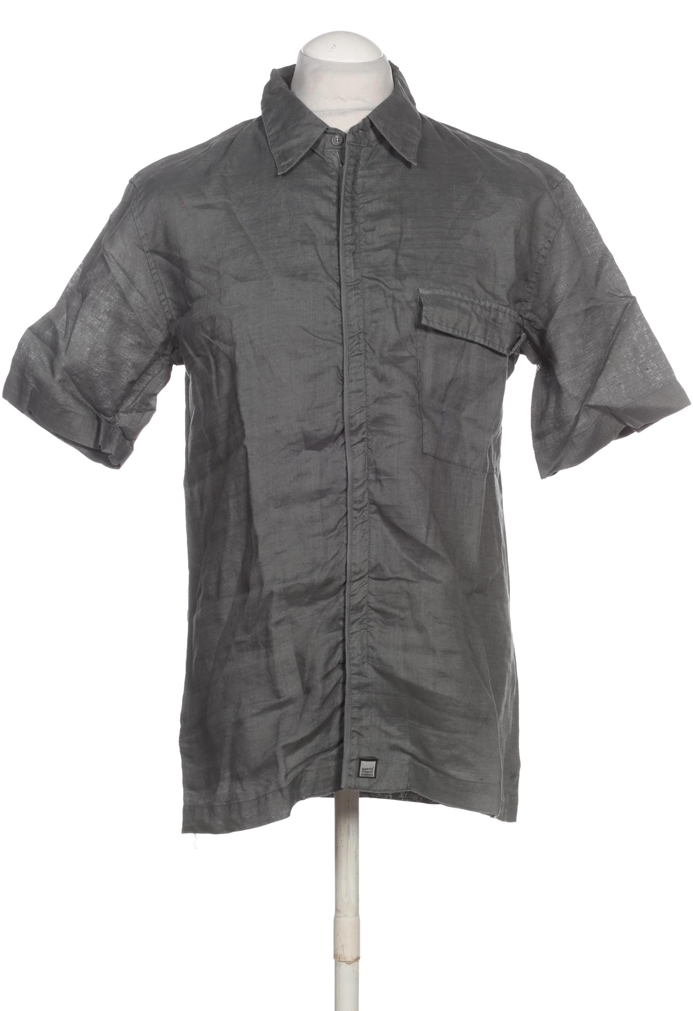 

Marithe et Francois Girbaud Herren Hemd, grau, Gr.