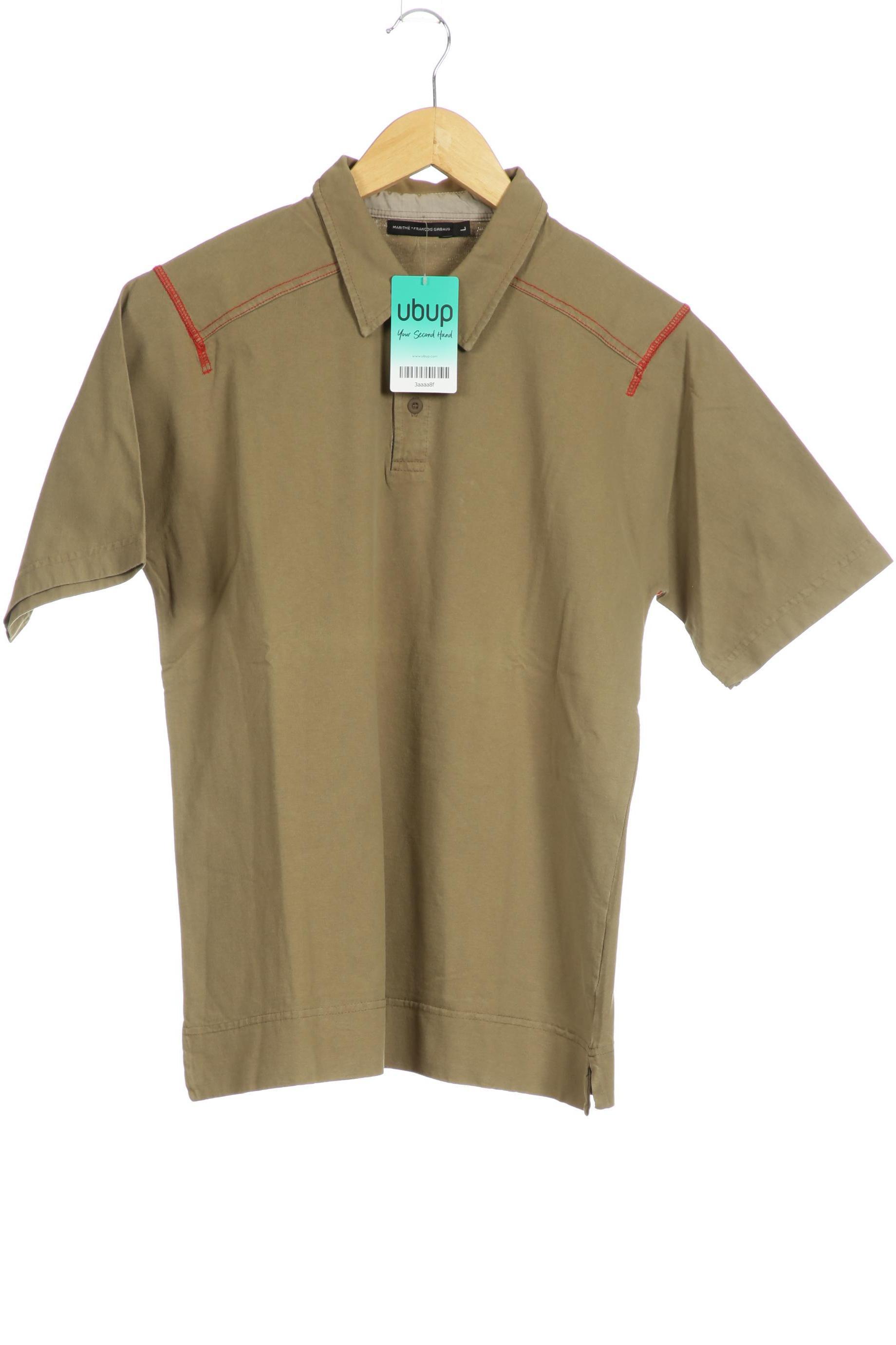 

Marithe et Francois Girbaud Herren Poloshirt, braun, Gr.