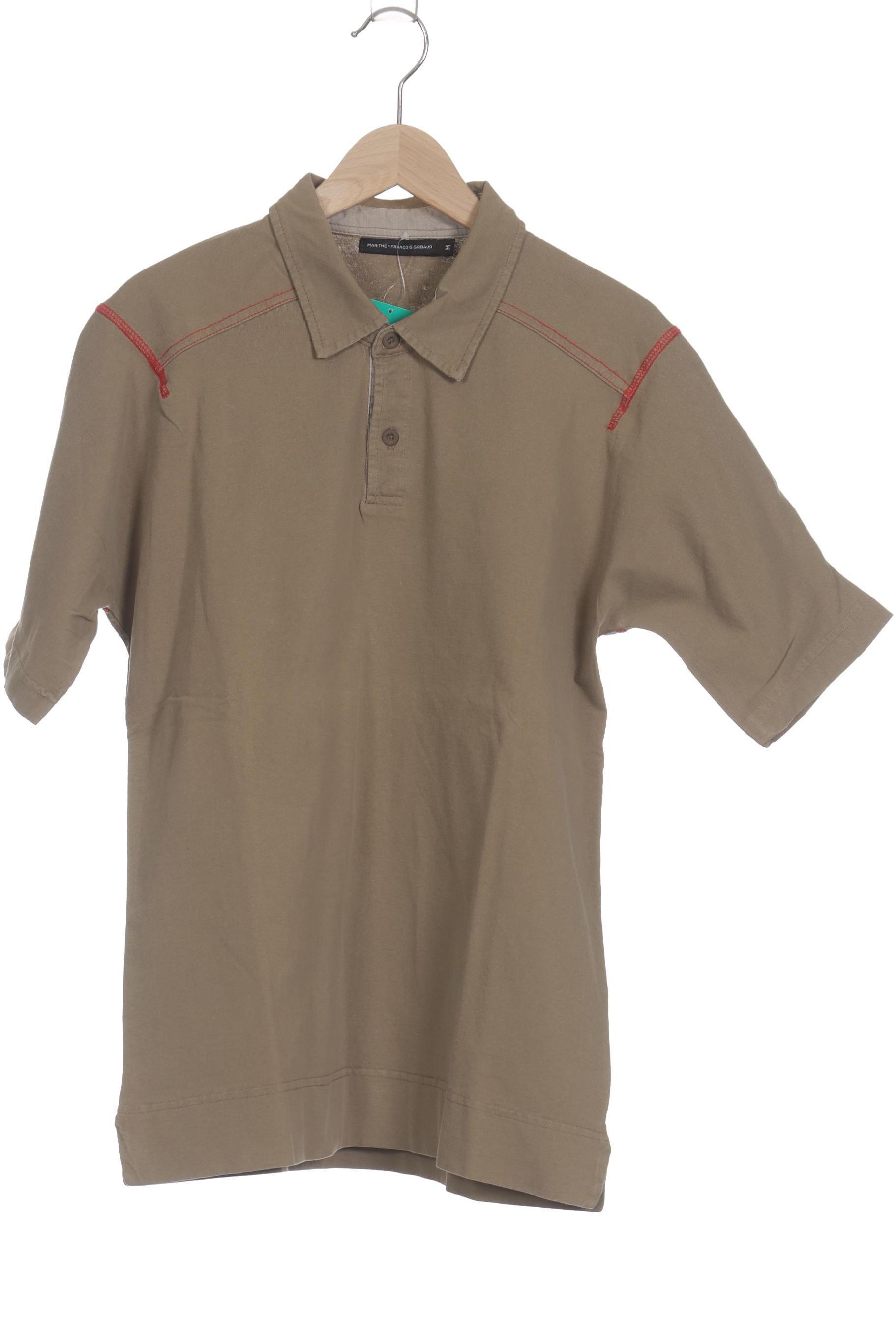 

Marithe et Francois Girbaud Herren Poloshirt, beige, Gr.