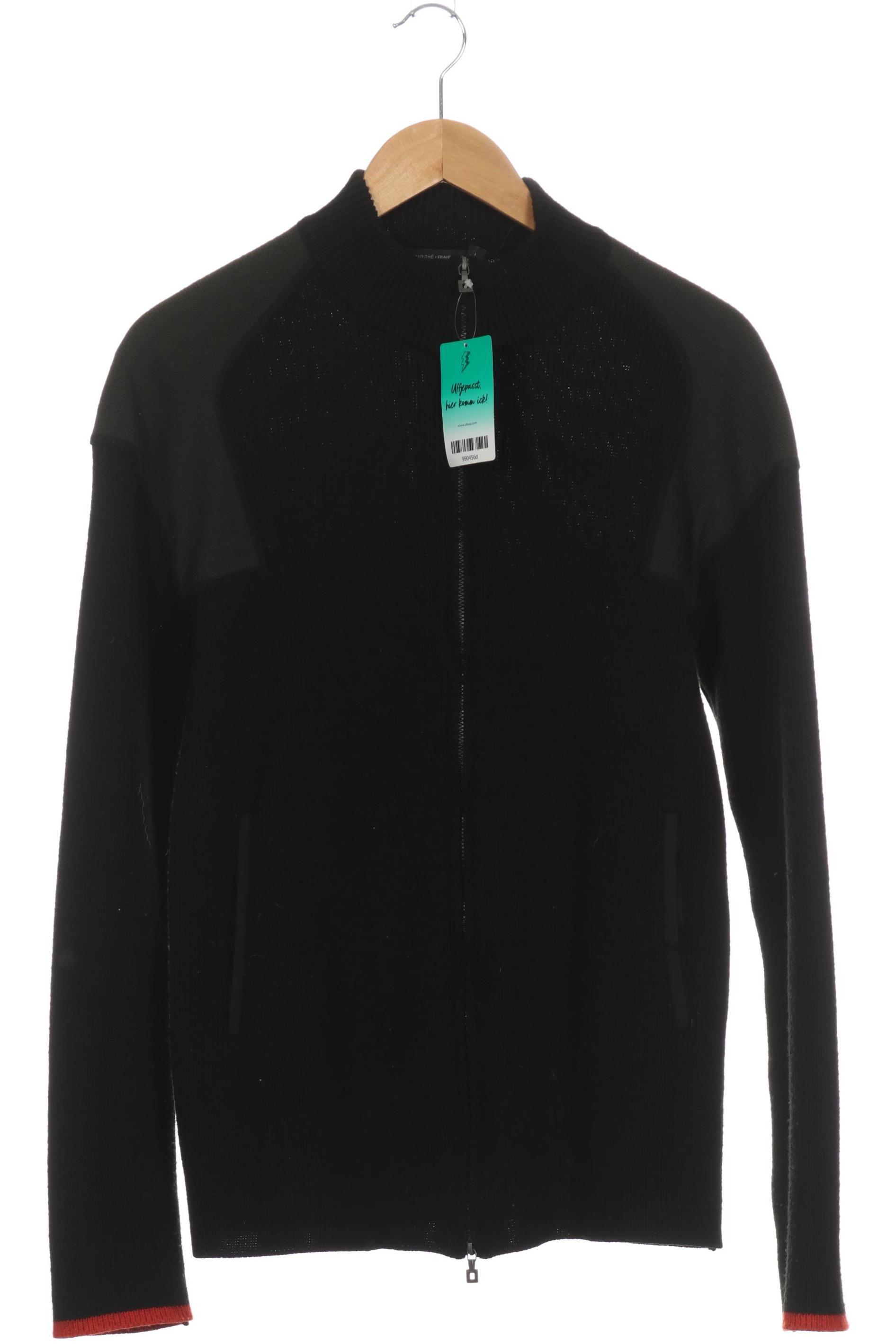 

Marithe et Francois Girbaud Herren Strickjacke, schwarz, Gr.