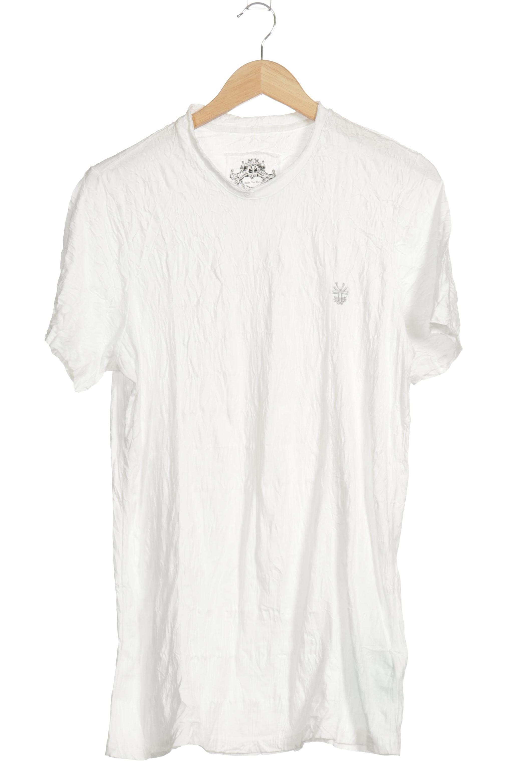 

Marithe et Francois Girbaud Herren T-Shirt, weiß, Gr.