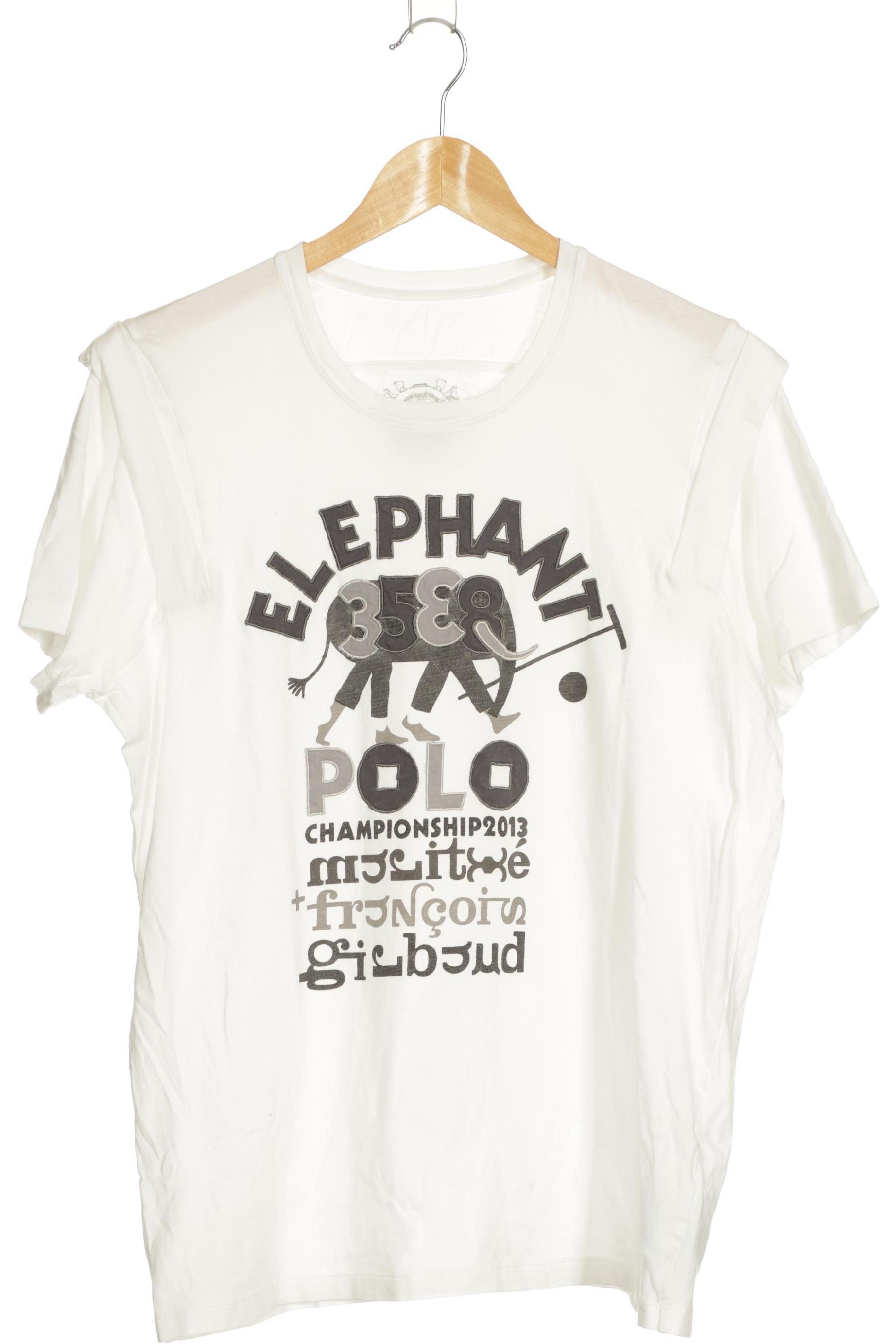 

Marithe et Francois Girbaud Herren T-Shirt, weiß, Gr.