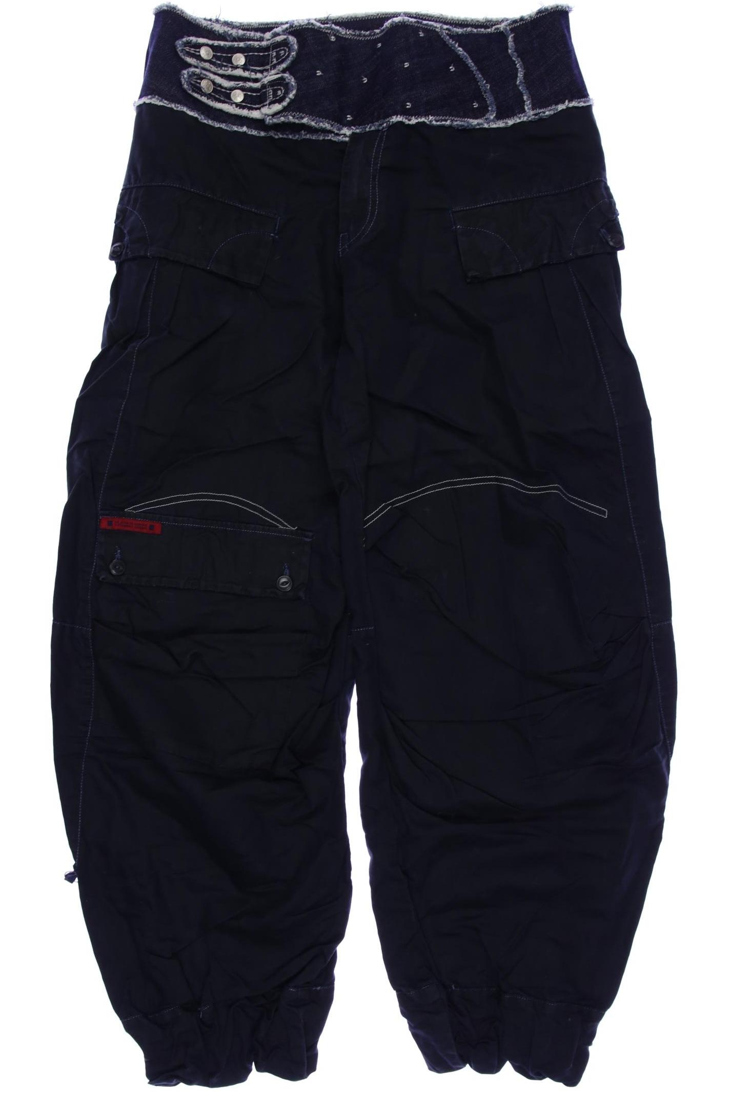 

Marithe et Francois Girbaud Damen Stoffhose, marineblau, Gr. 38