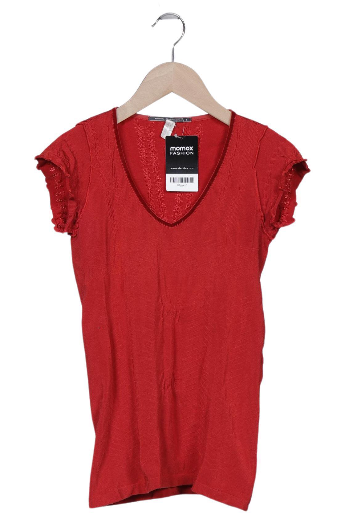 

Marithe et Francois Girbaud Damen T-Shirt, rot, Gr. 38