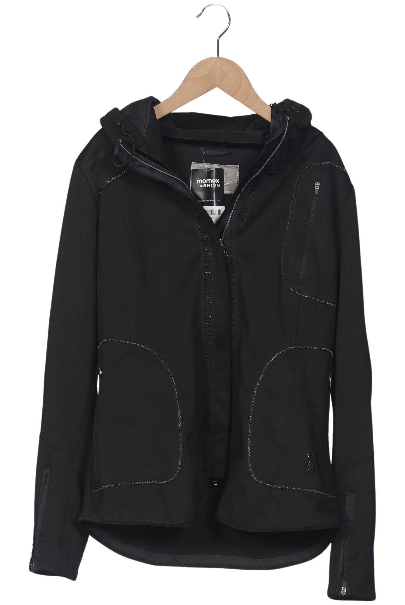 

Marithe et Francois Girbaud Damen Jacke, schwarz, Gr. 42