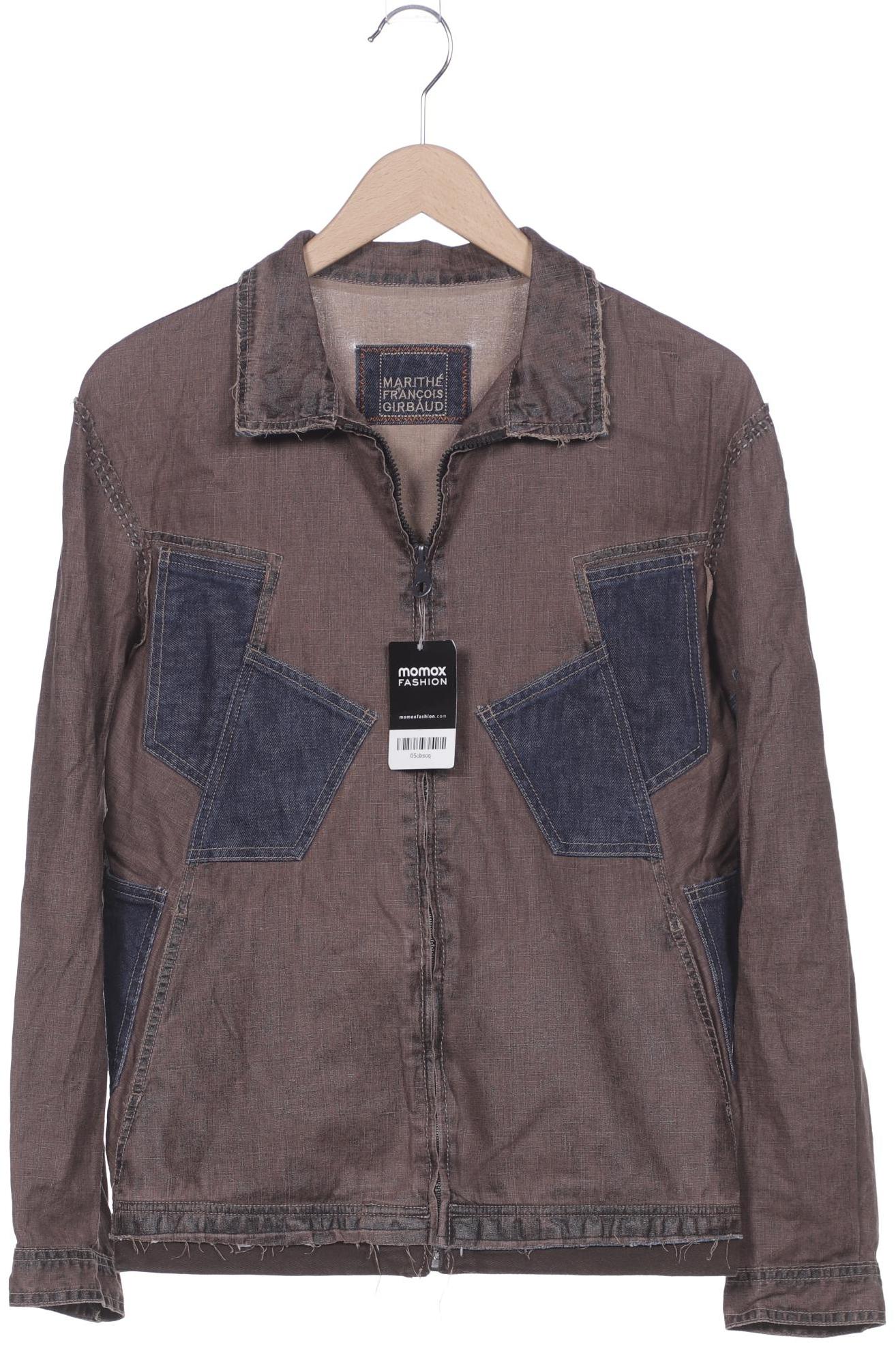

Marithe et Francois Girbaud Herren Jacke, braun, Gr. 48