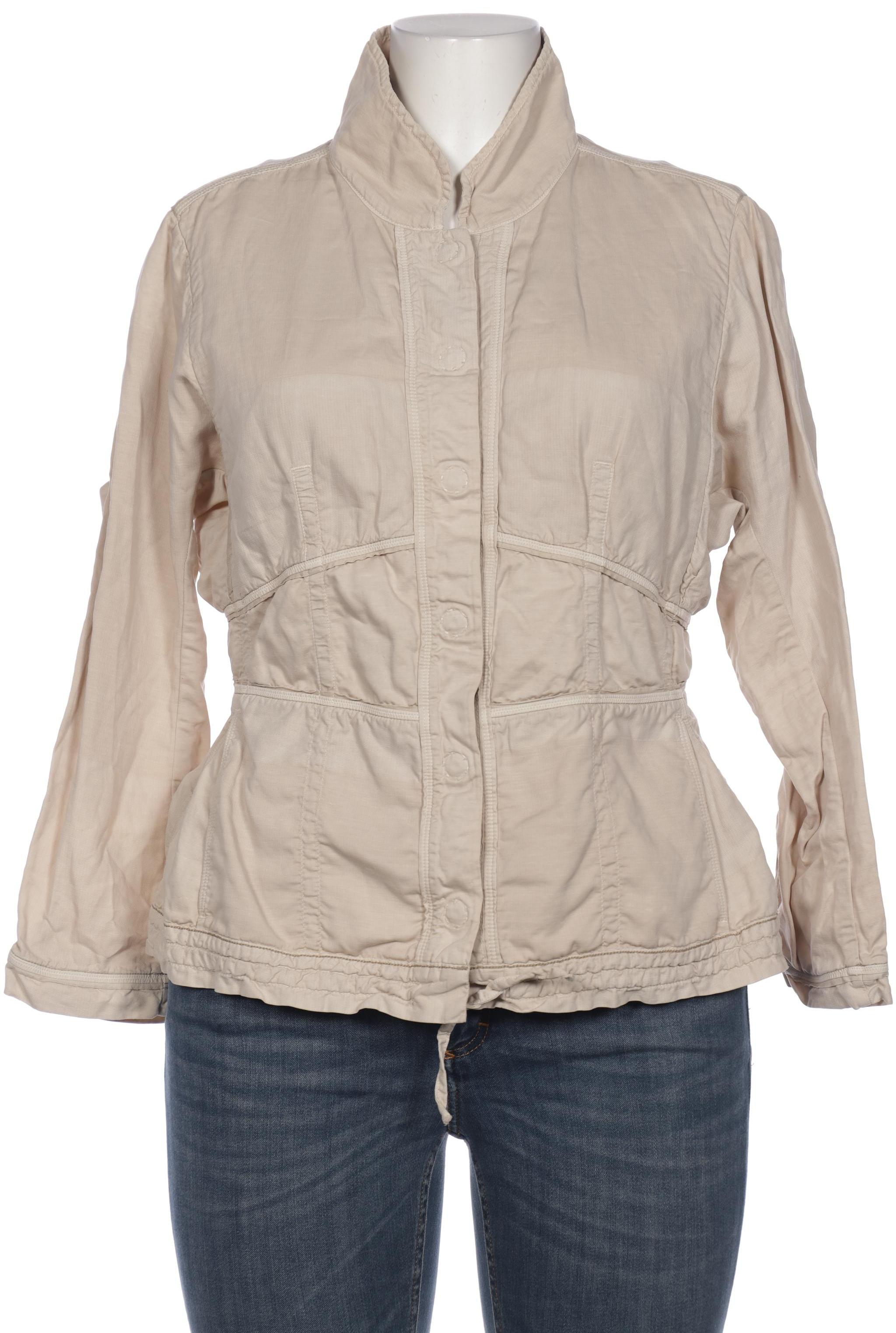 

Marithe et Francois Girbaud Damen Blazer, beige, Gr. 44
