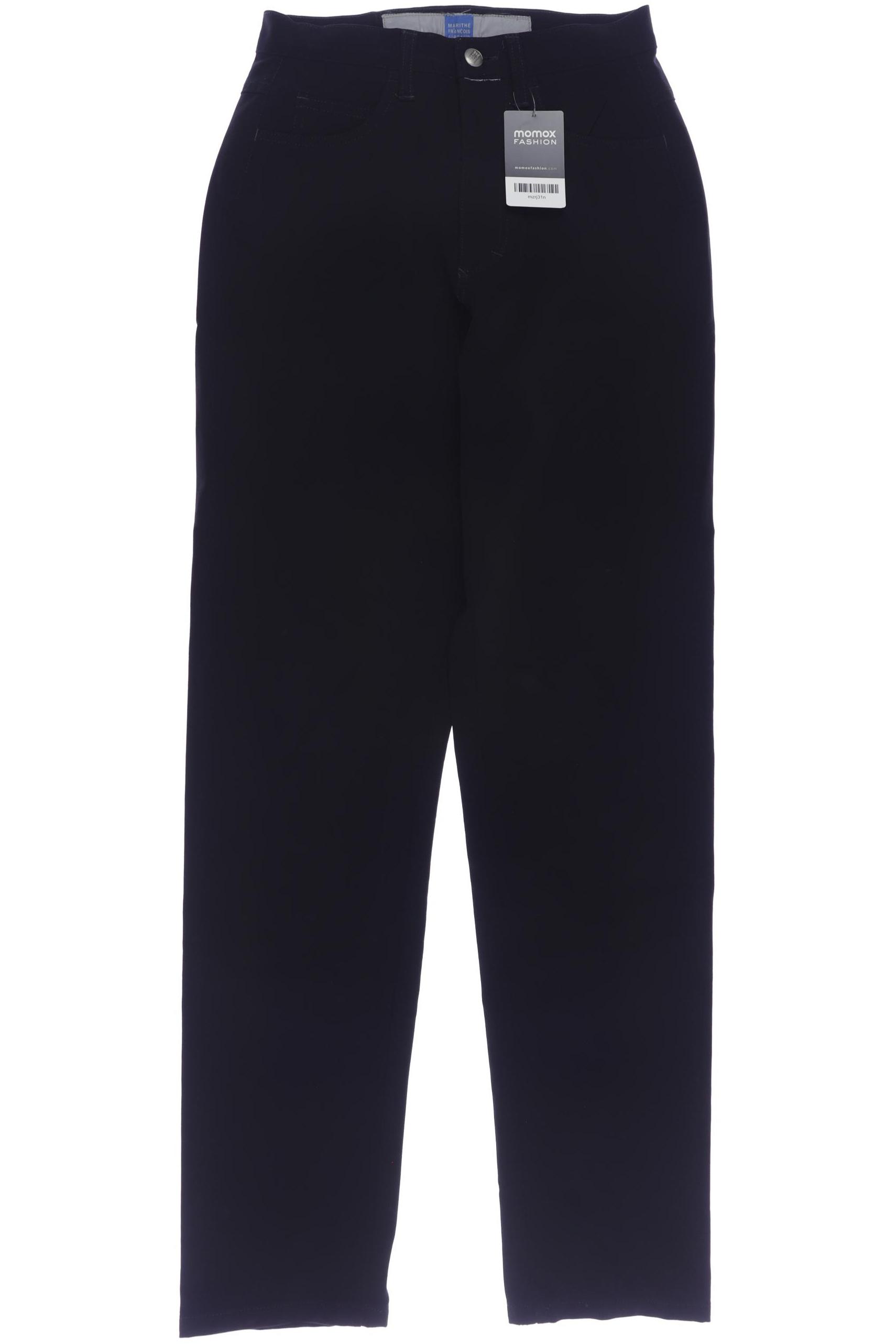 

Marithe et Francois Girbaud Damen Stoffhose, schwarz, Gr. 42
