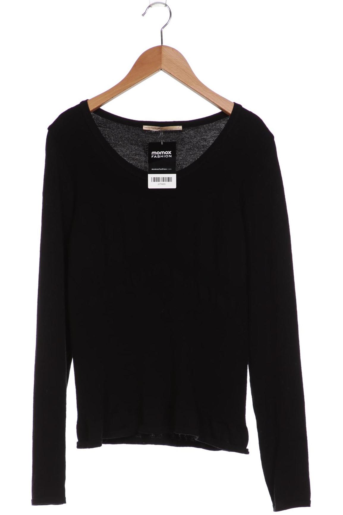 

Marithe et Francois Girbaud Damen Langarmshirt, schwarz, Gr. 36