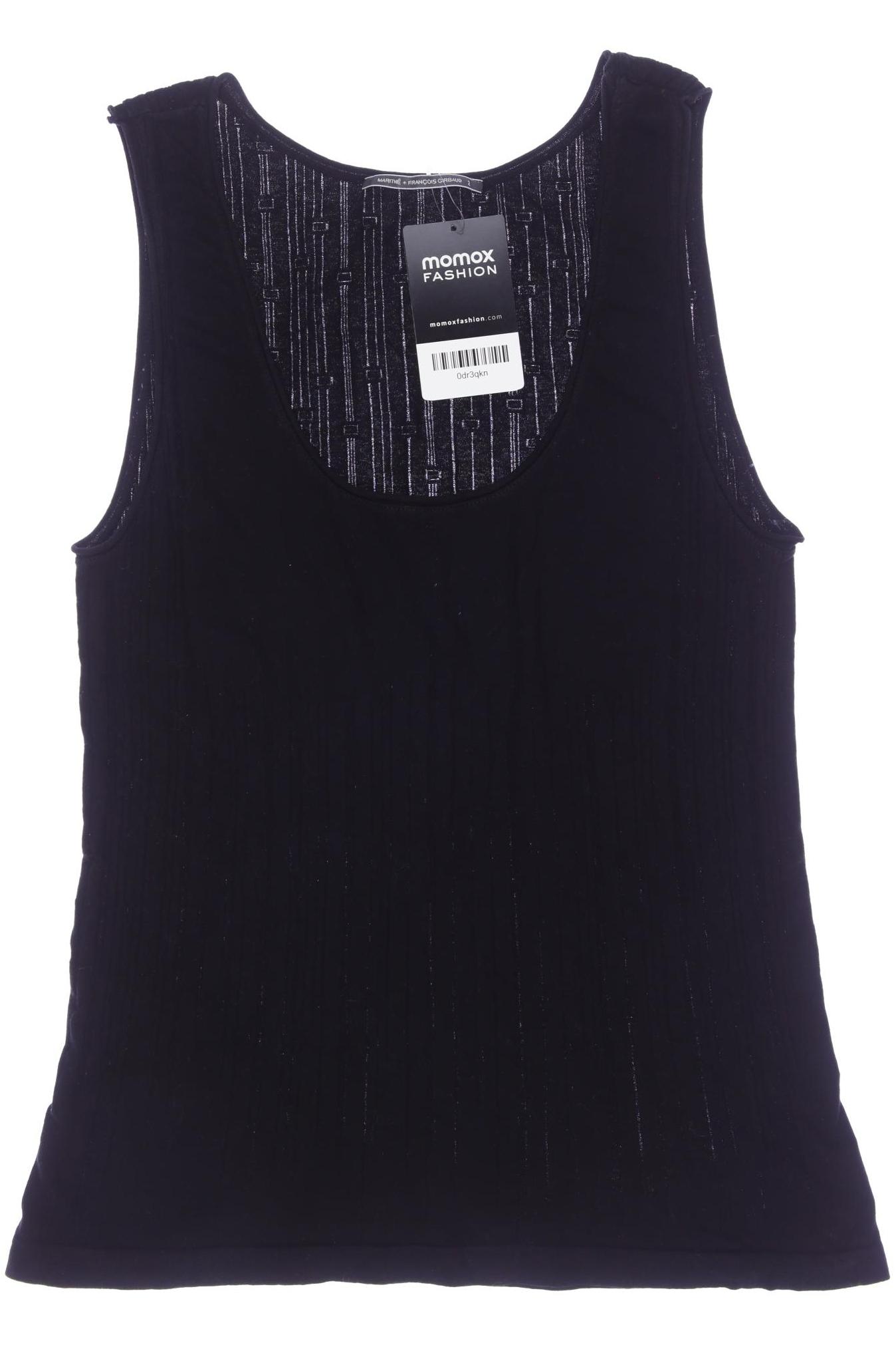 

Marithe et Francois Girbaud Damen Top, schwarz, Gr. 32