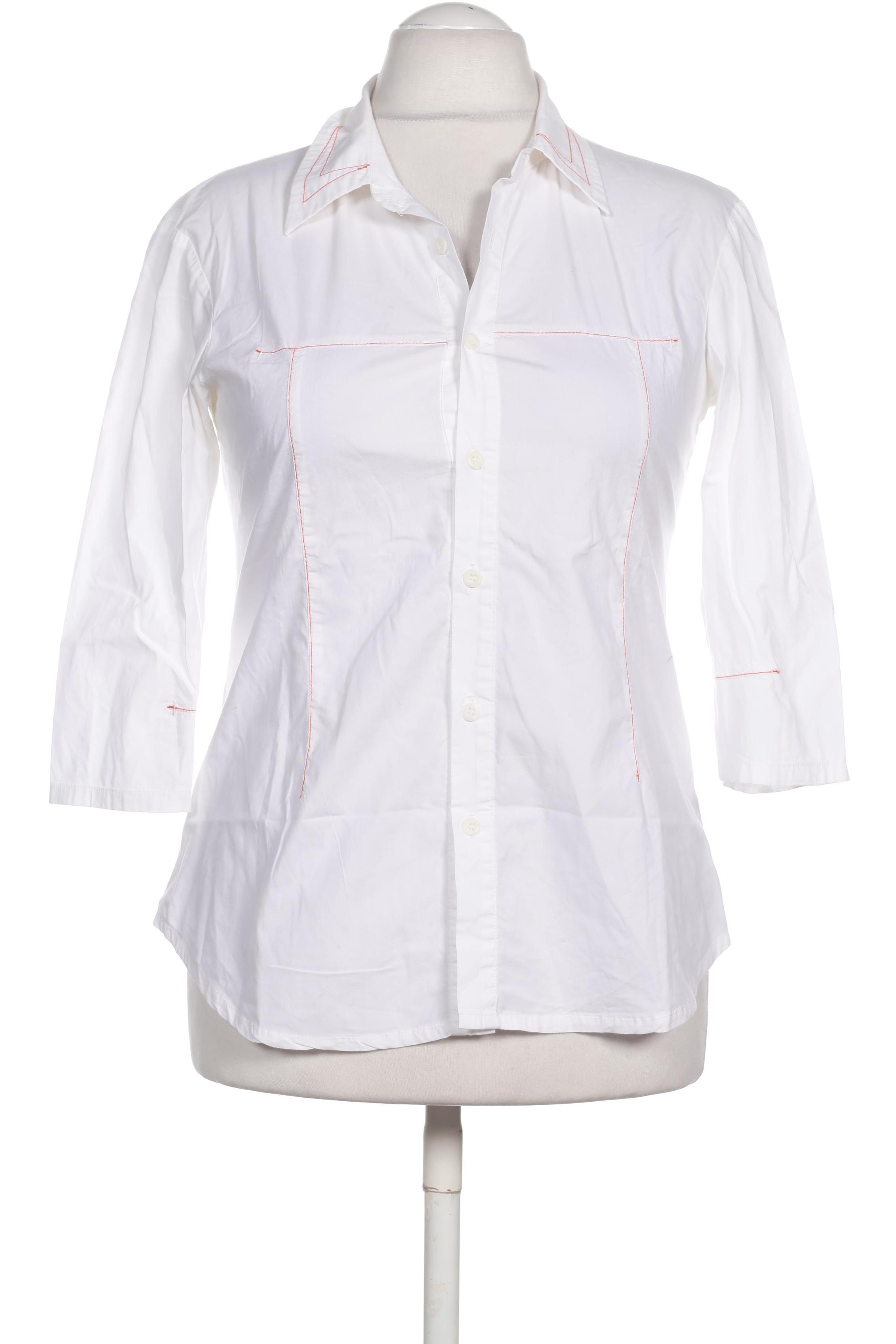 

Marithe et Francois Girbaud Damen Bluse, weiß, Gr. 42