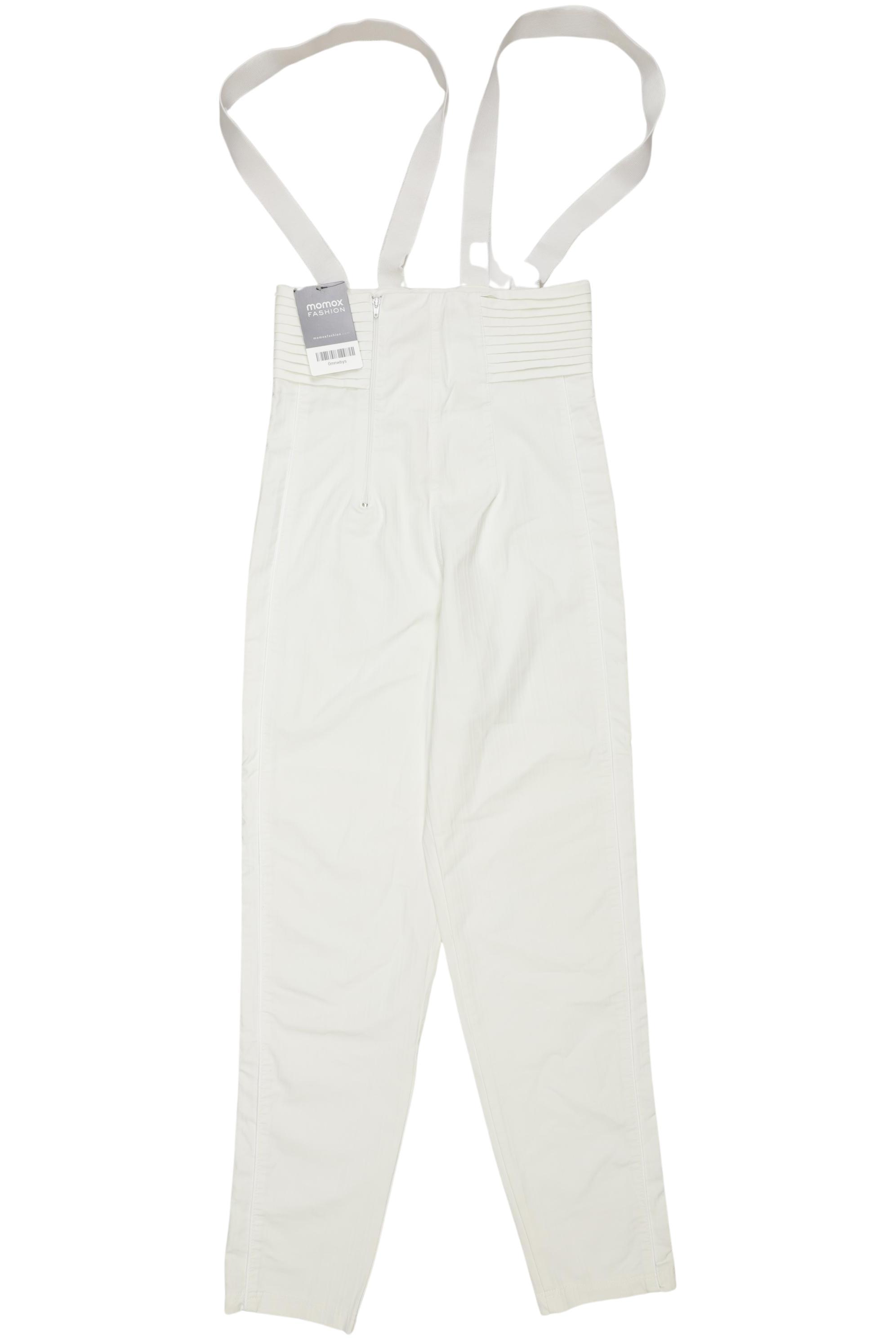 

Marithe et Francois Girbaud Damen Stoffhose, weiß, Gr. 24