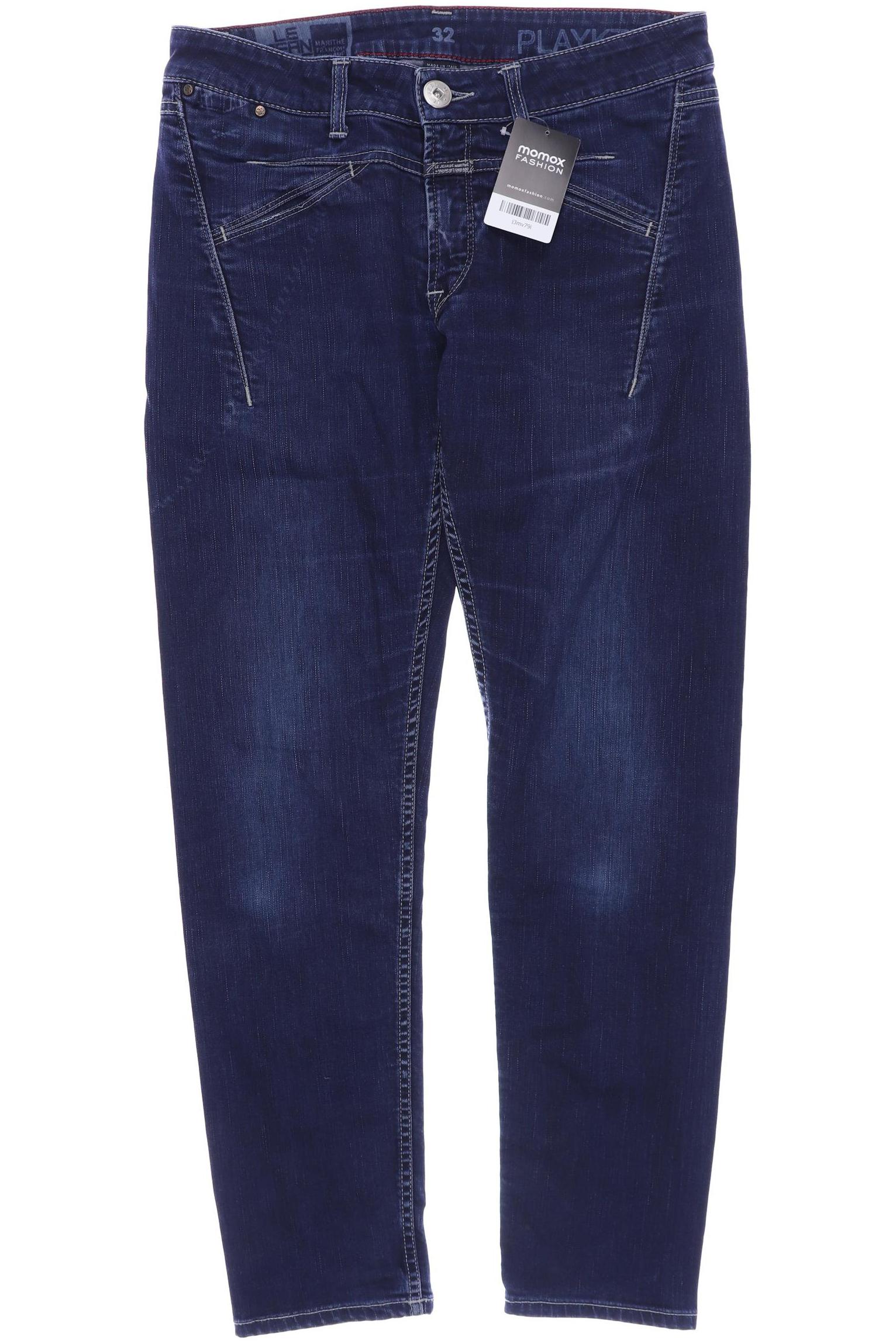 

Marithe et Francois Girbaud Damen Jeans, marineblau, Gr. 32