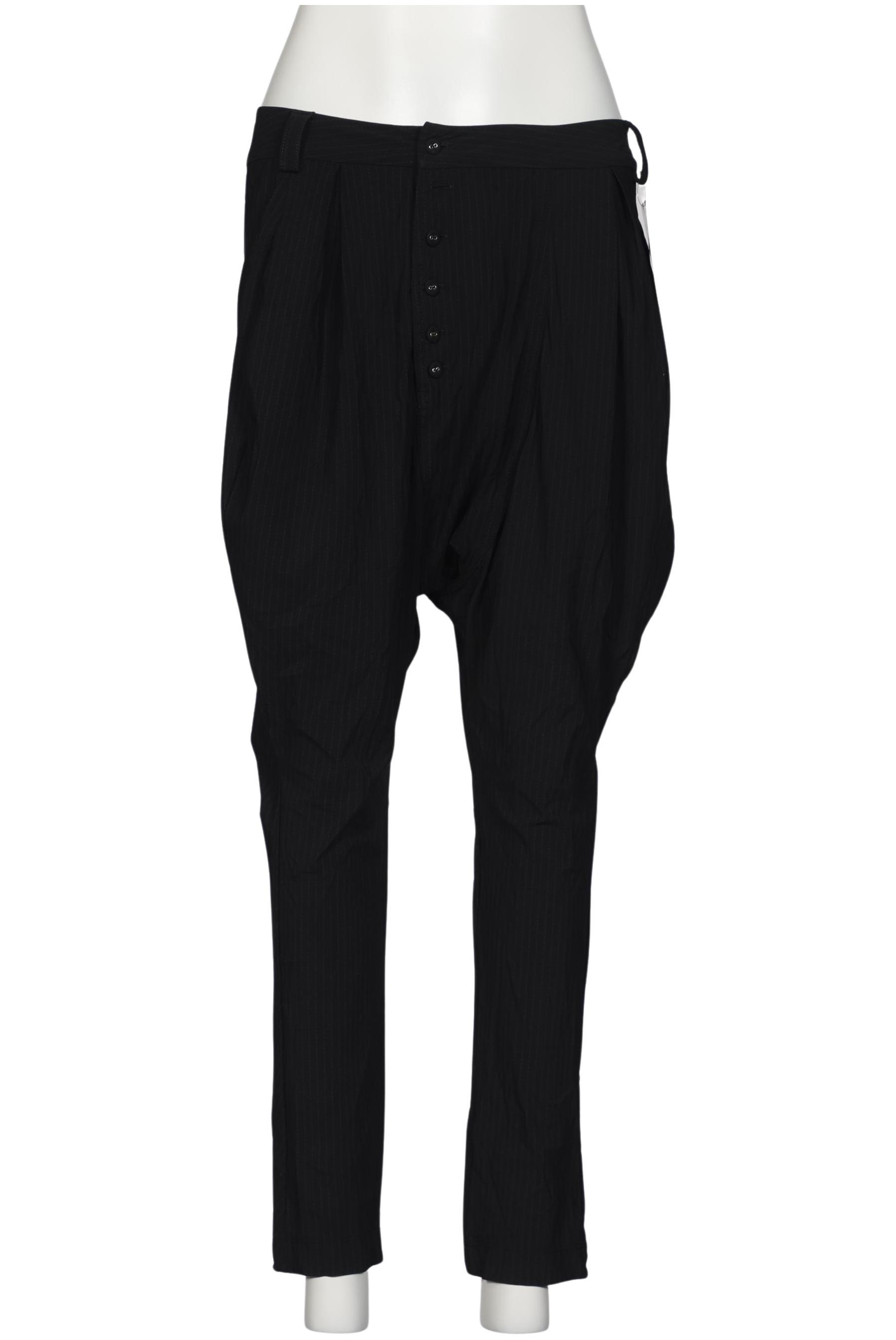 

Marithe et Francois Girbaud Damen Stoffhose, schwarz, Gr. 38