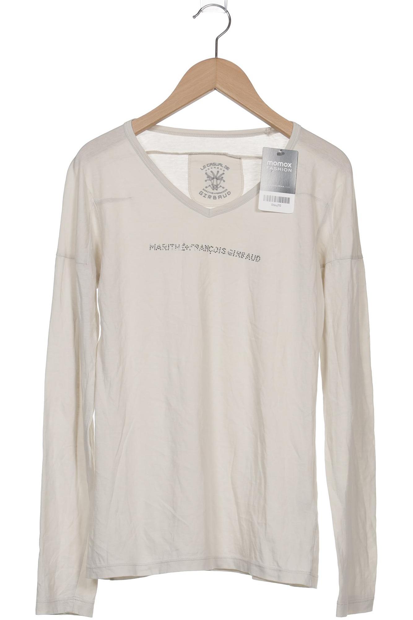 

Marithe et Francois Girbaud Damen Langarmshirt, grau, Gr. 40