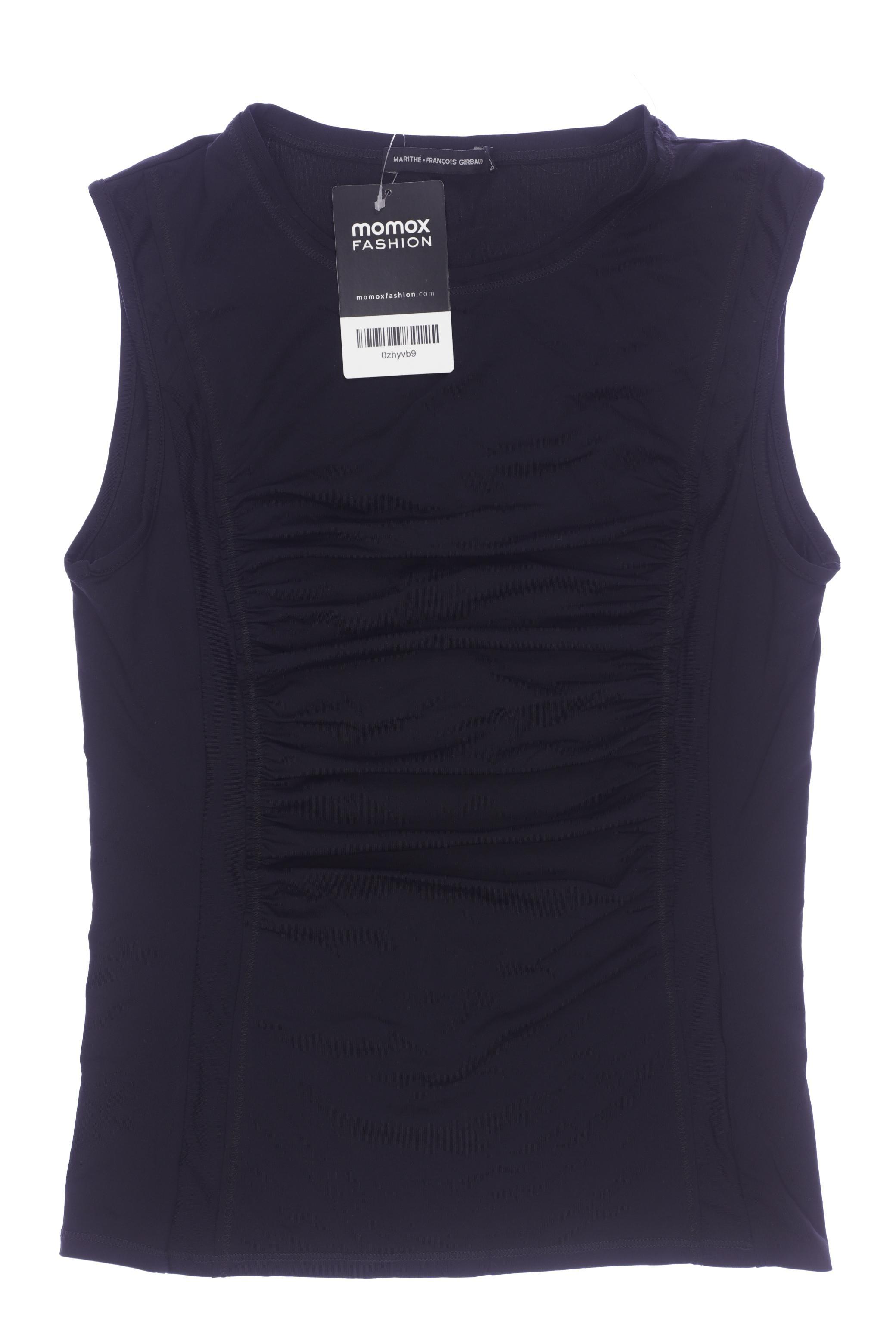 

Marithe et Francois Girbaud Damen Top, schwarz, Gr. 36