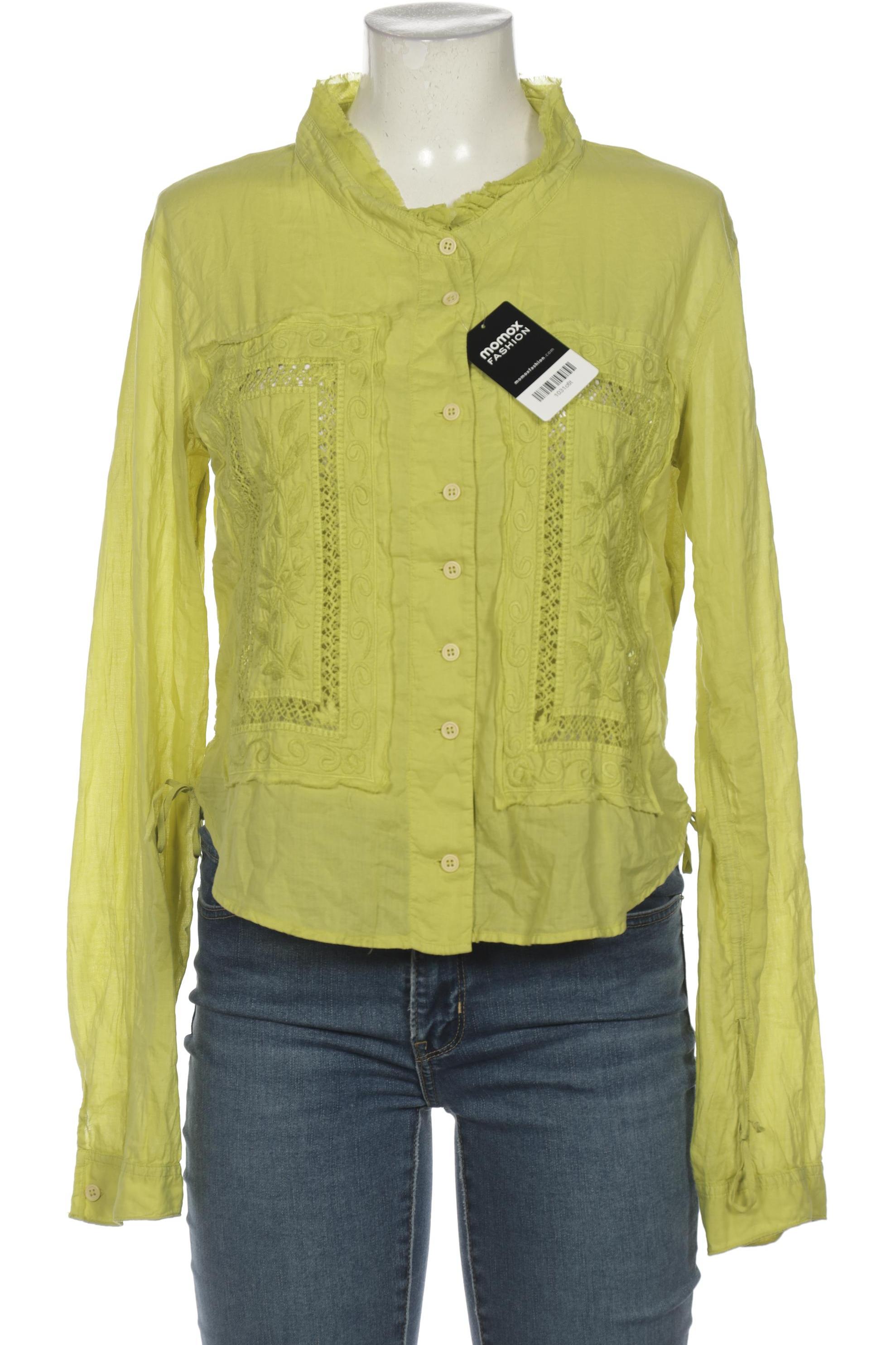 

Marithe et Francois Girbaud Damen Bluse, gelb, Gr. 40