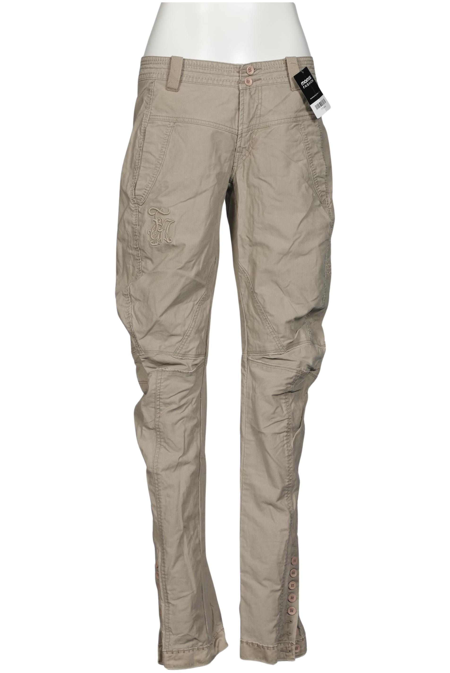 

Marithe et Francois Girbaud Damen Stoffhose, beige, Gr. 40