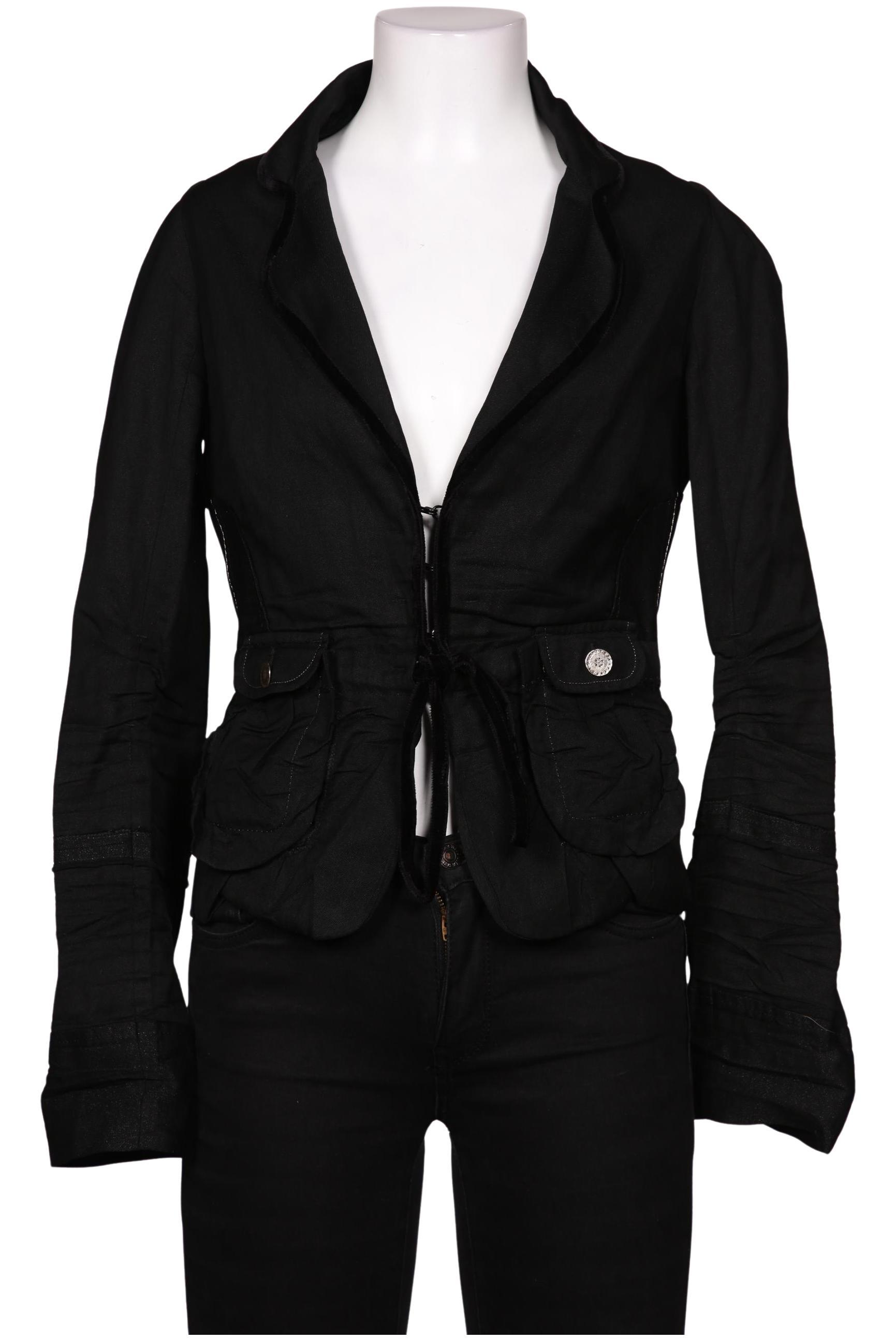

Marithe et Francois Girbaud Damen Blazer, schwarz, Gr. 36