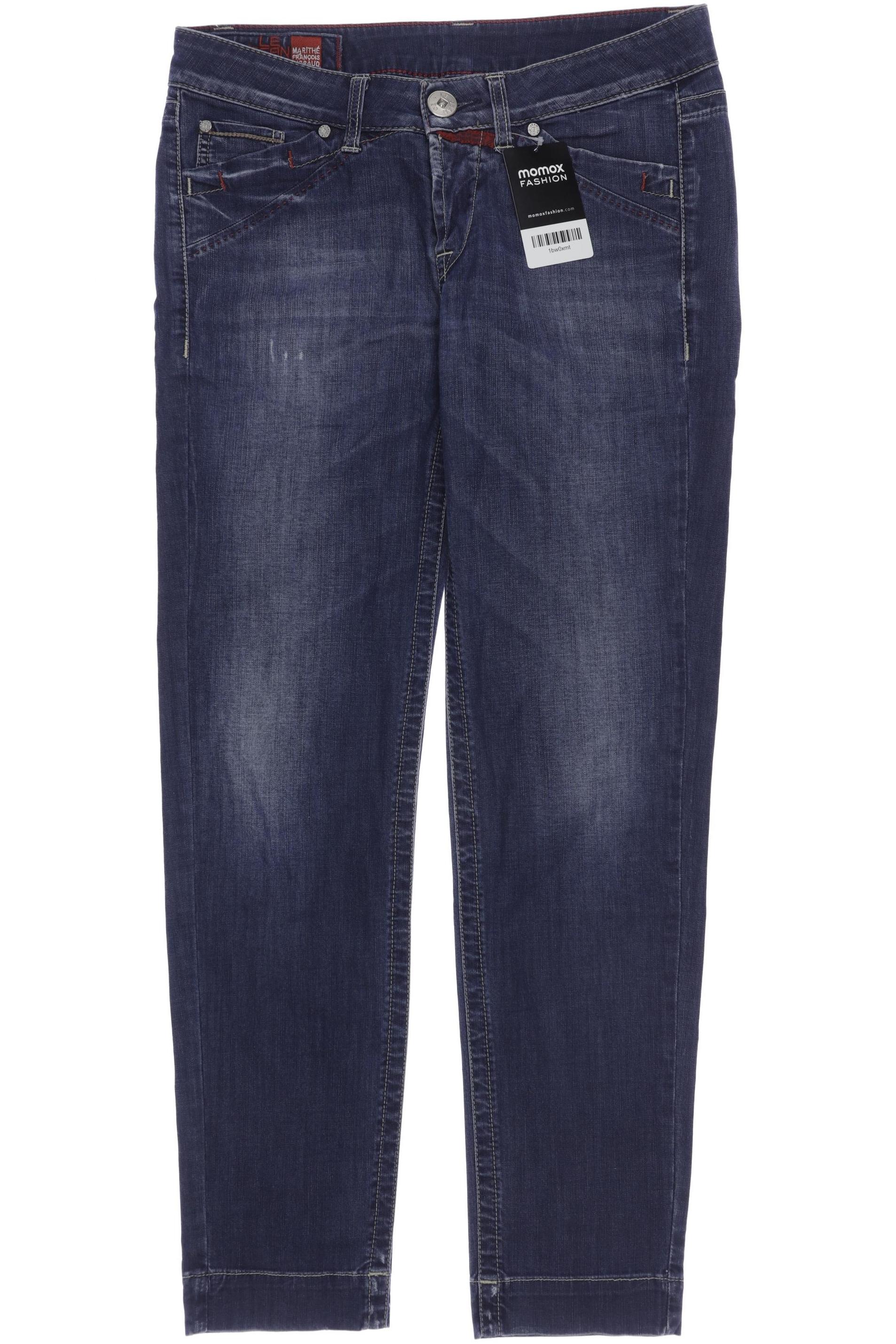 

Marithe et Francois Girbaud Damen Jeans, blau, Gr. 29