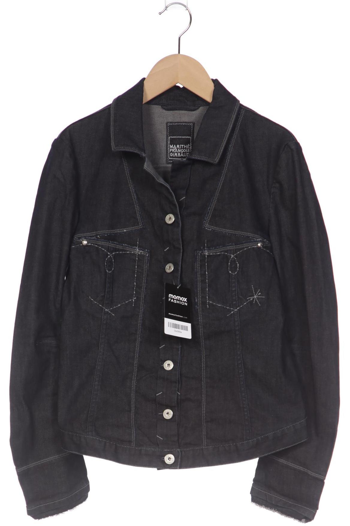 

Marithe et Francois Girbaud Damen Jacke, marineblau, Gr. 36
