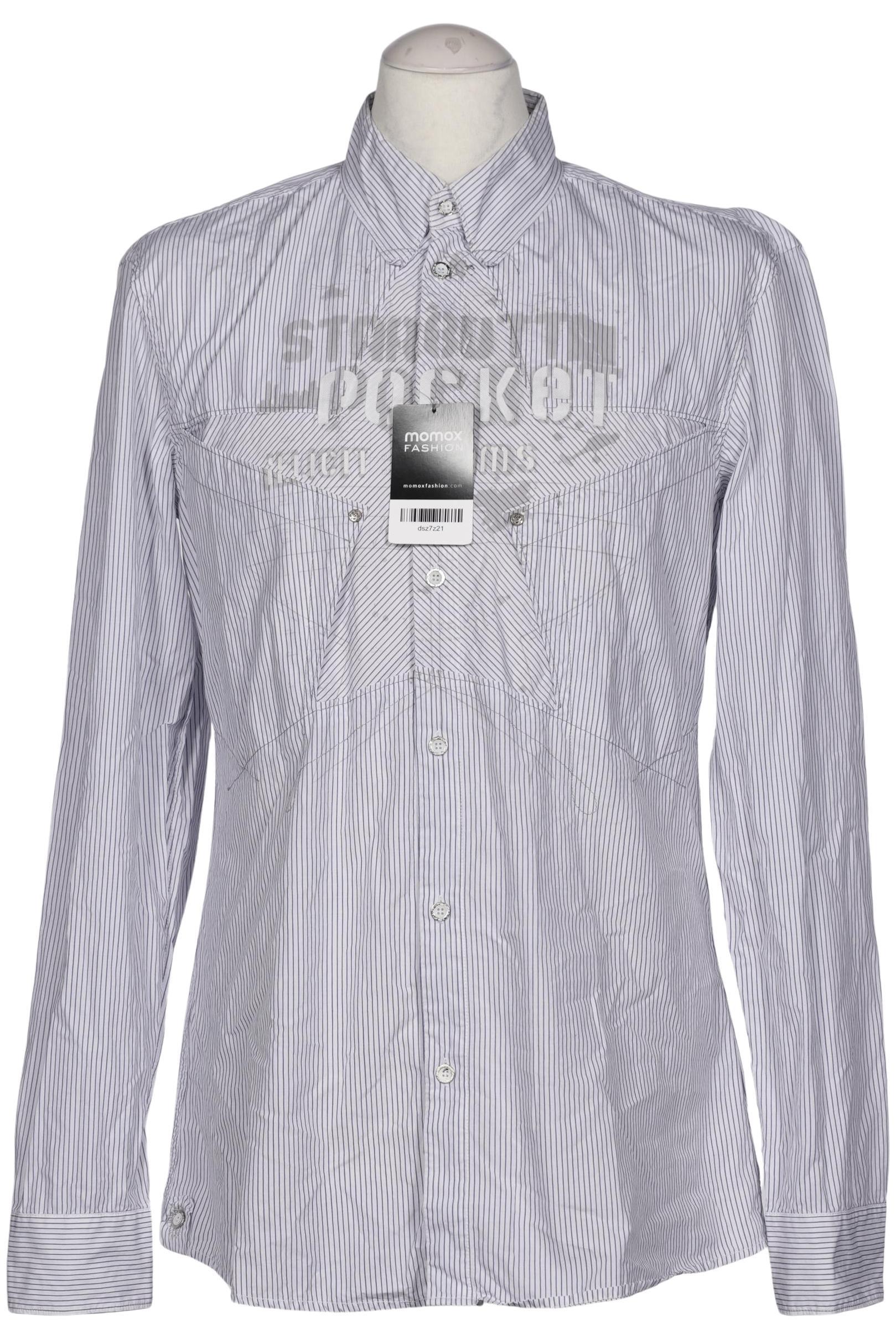 

Marithe et Francois Girbaud Herren Hemd, weiß, Gr. 48