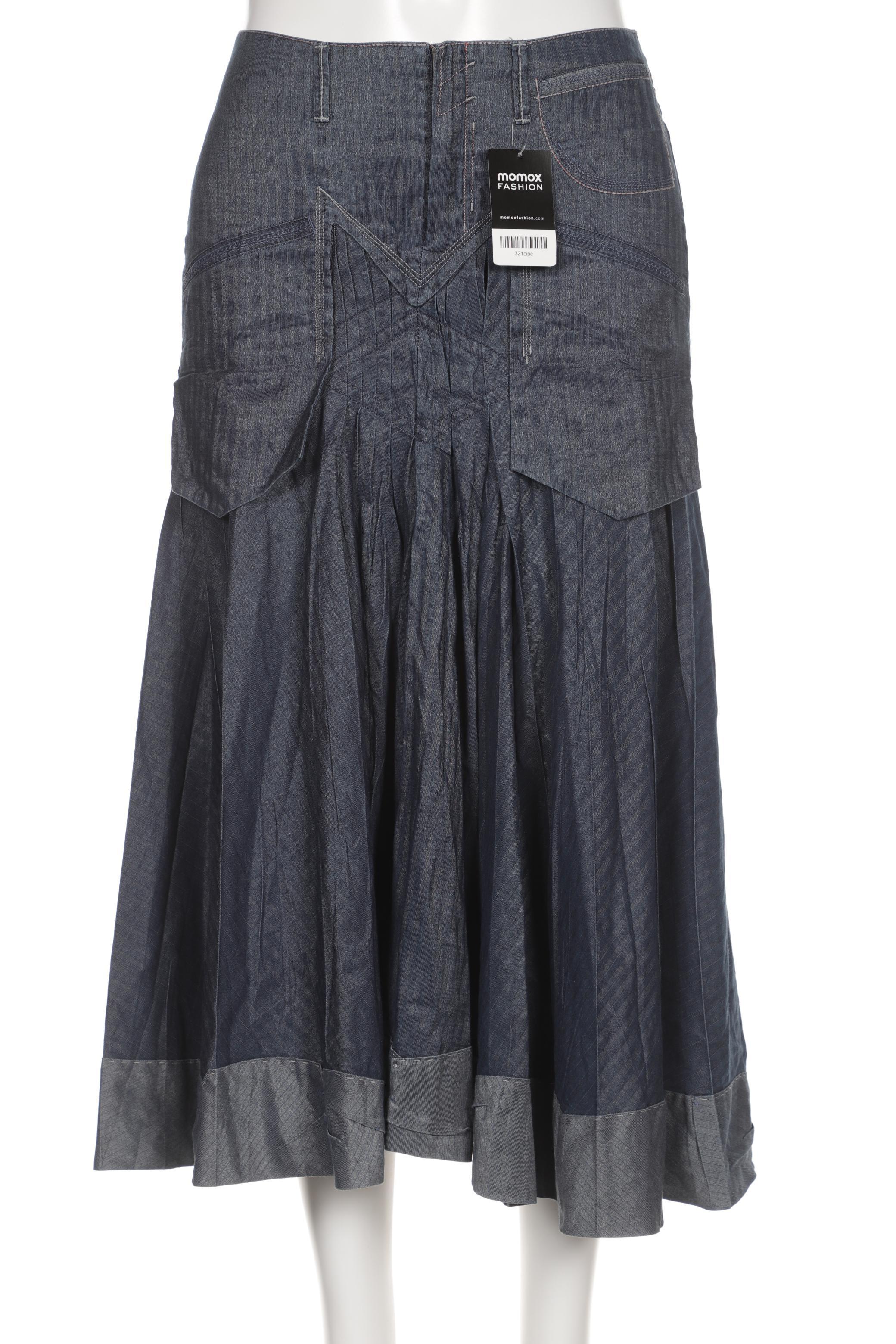 

Marithe et Francois Girbaud Damen Rock, blau, Gr. 44