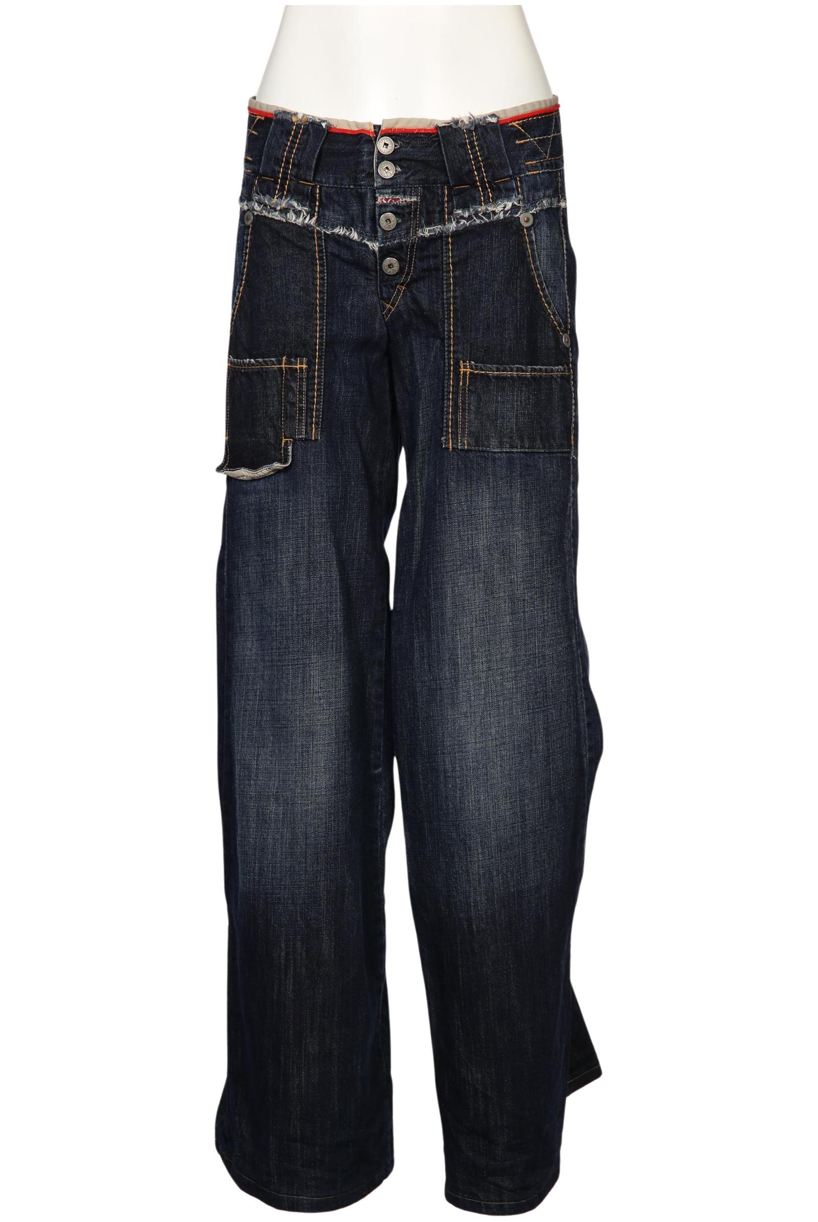 

Marithe et Francois Girbaud Damen Jeans, blau, Gr. 38