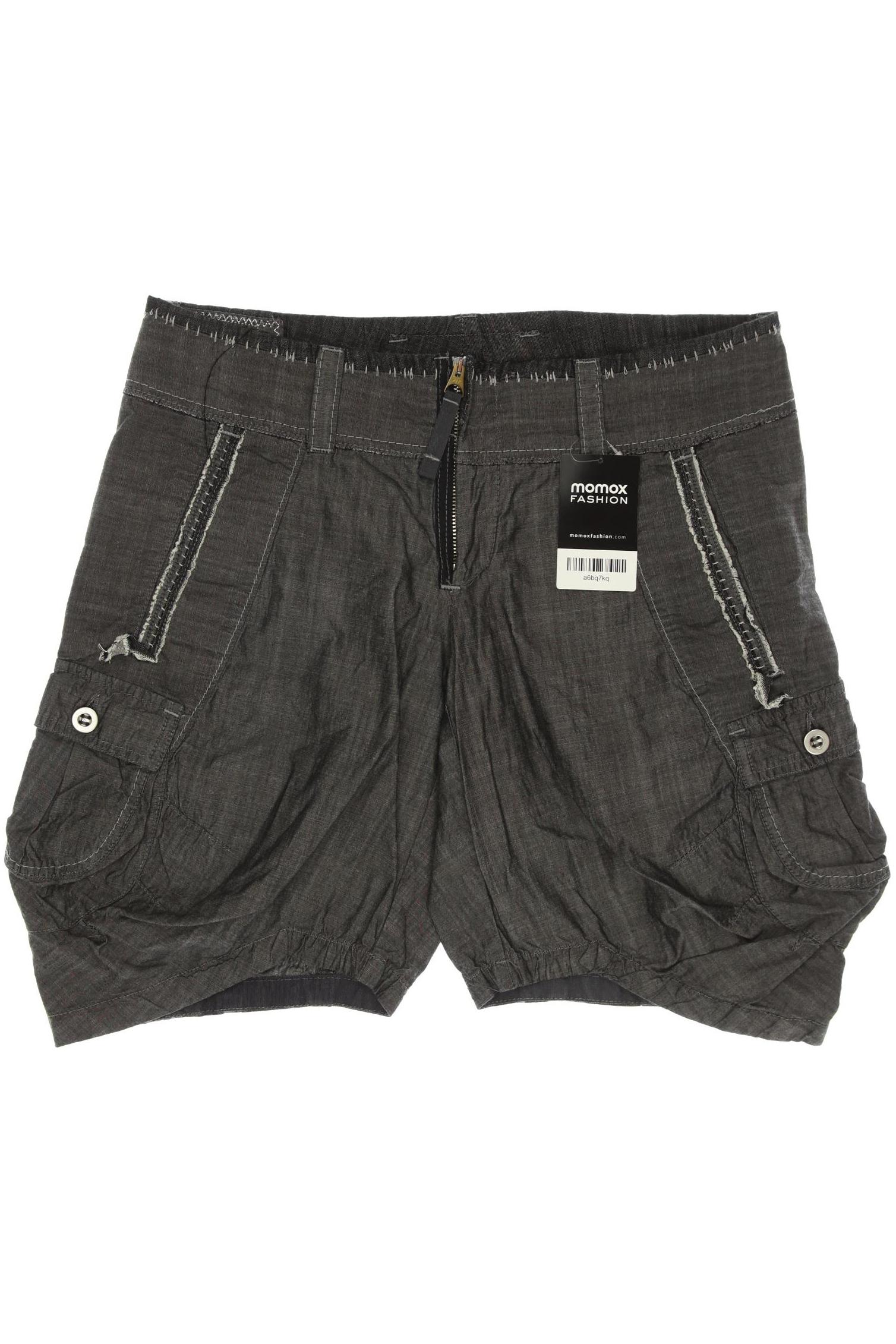 

Marithe et Francois Girbaud Damen Shorts, grau, Gr. 36