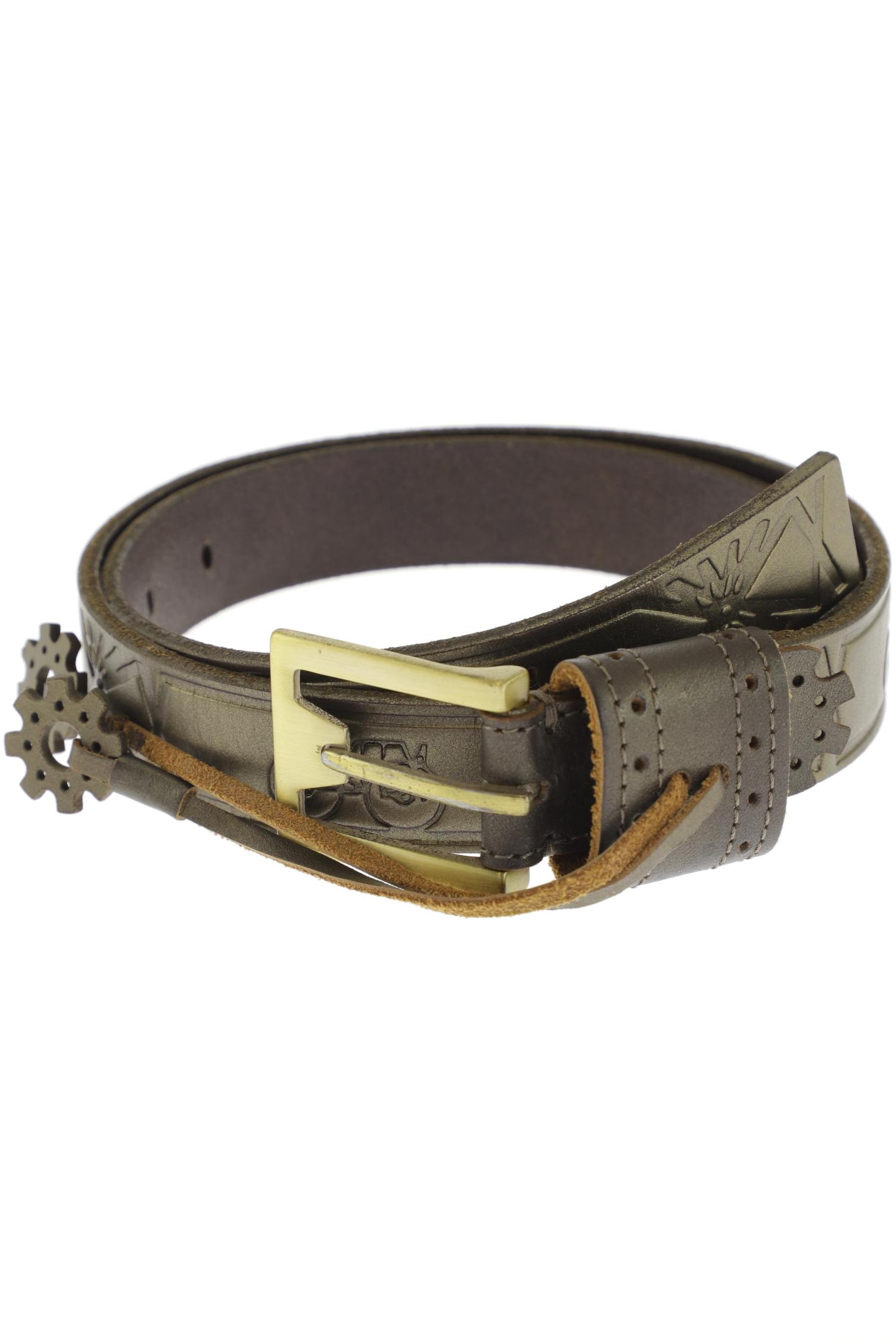 

Marithe et Francois Girbaud Damen Gürtel, gold, Gr. 85