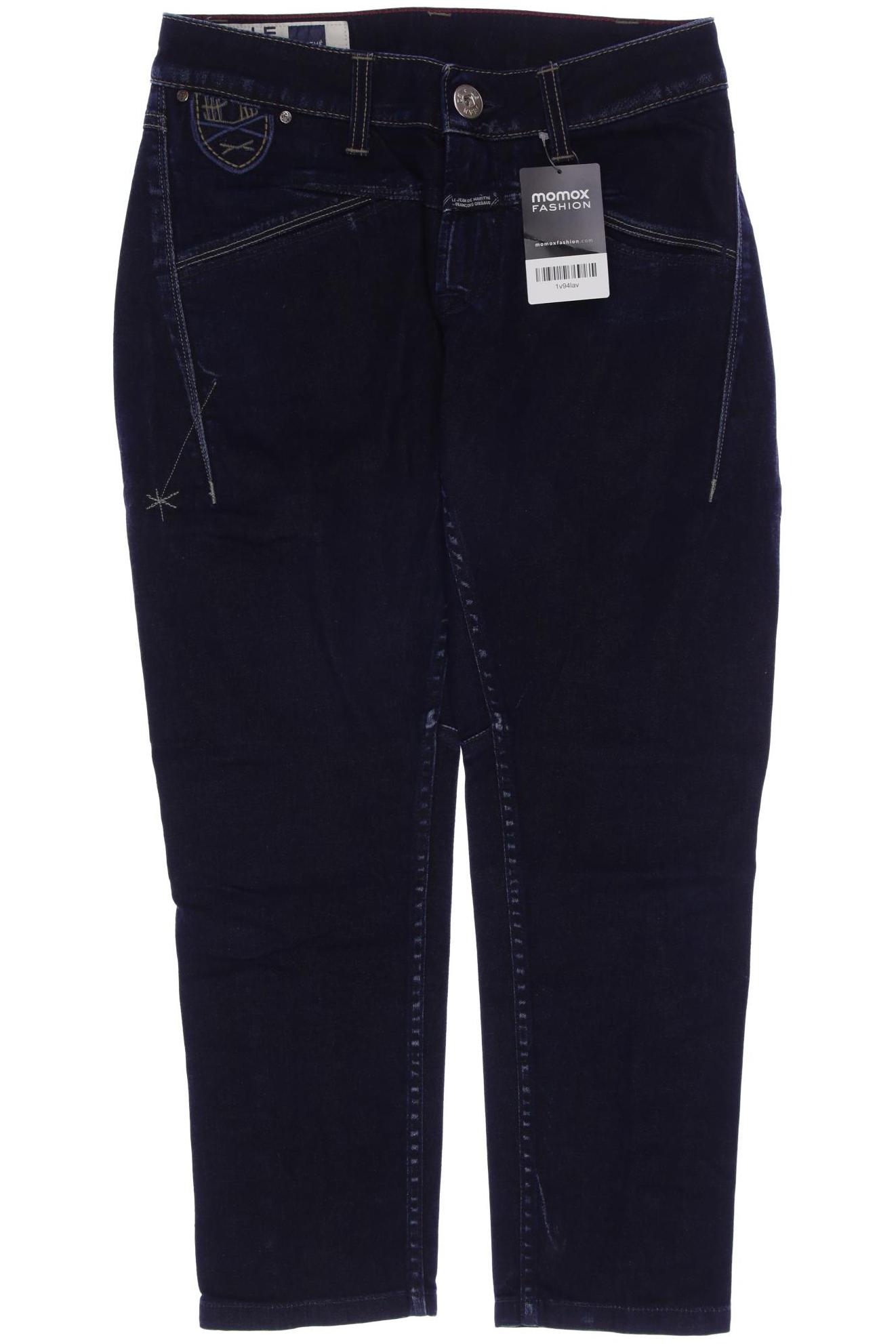 

Marithe et Francois Girbaud Damen Jeans, marineblau
