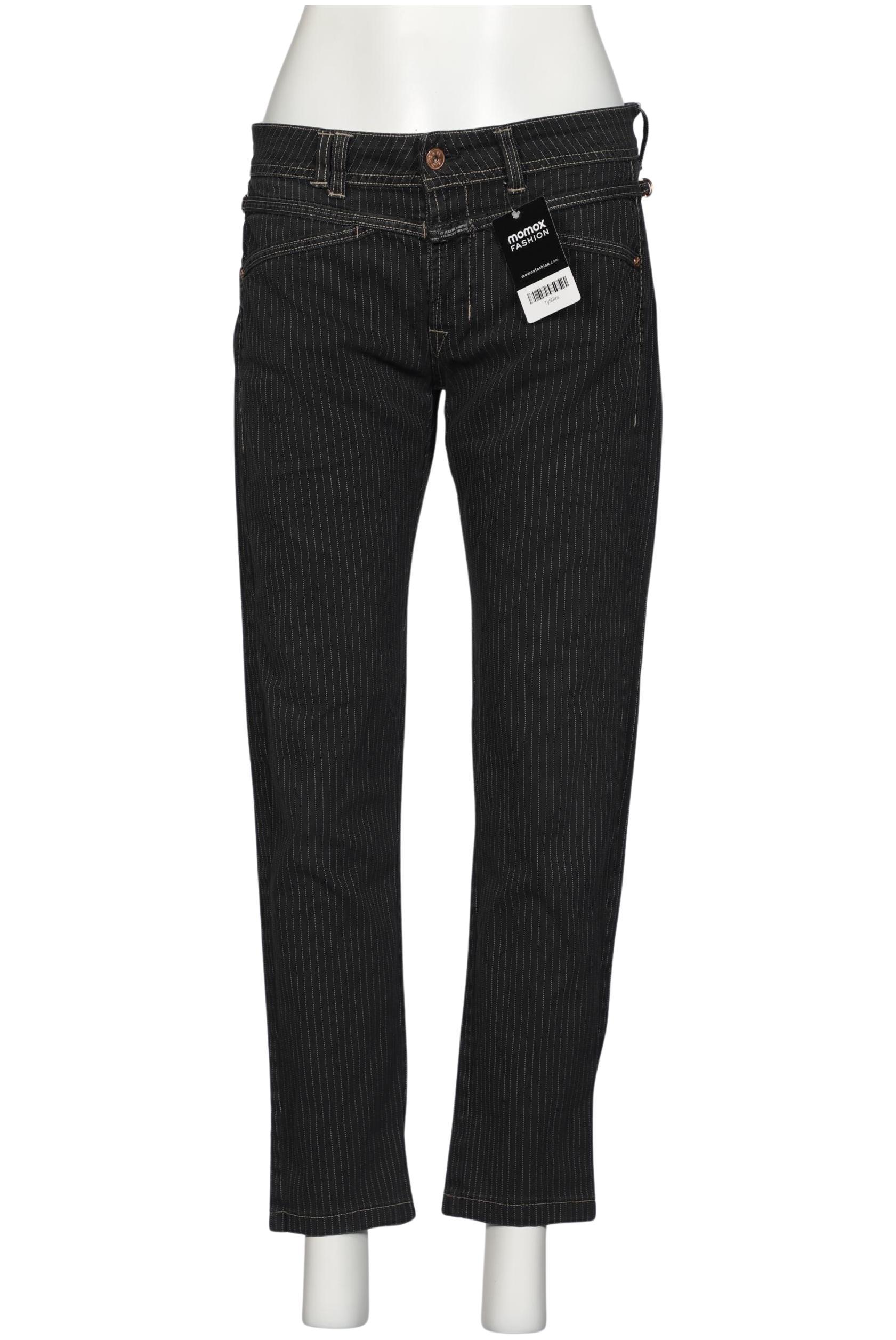 

Marithe et Francois Girbaud Damen Jeans, schwarz, Gr. 38