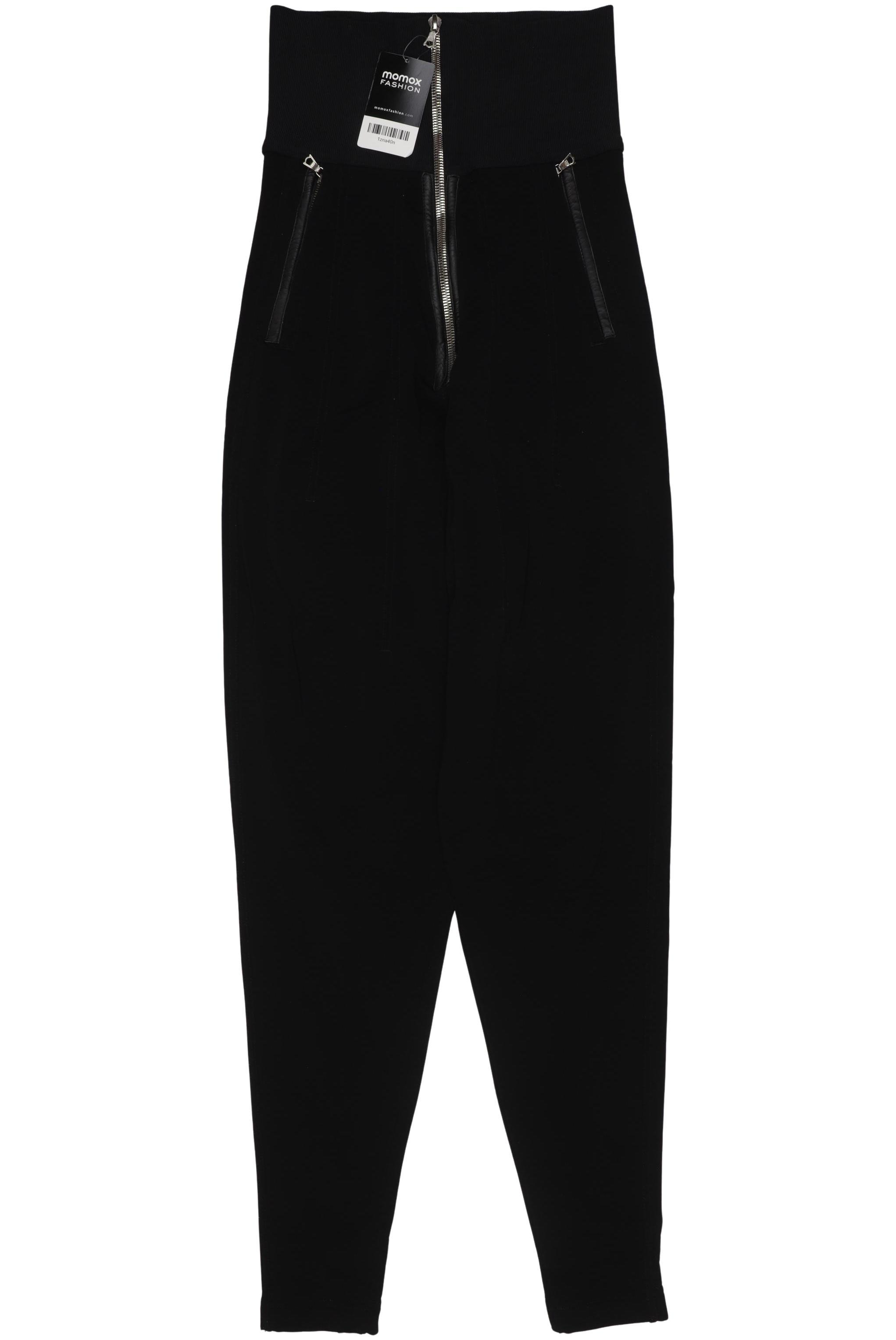 

Marithe et Francois Girbaud Damen Stoffhose, schwarz, Gr. 46