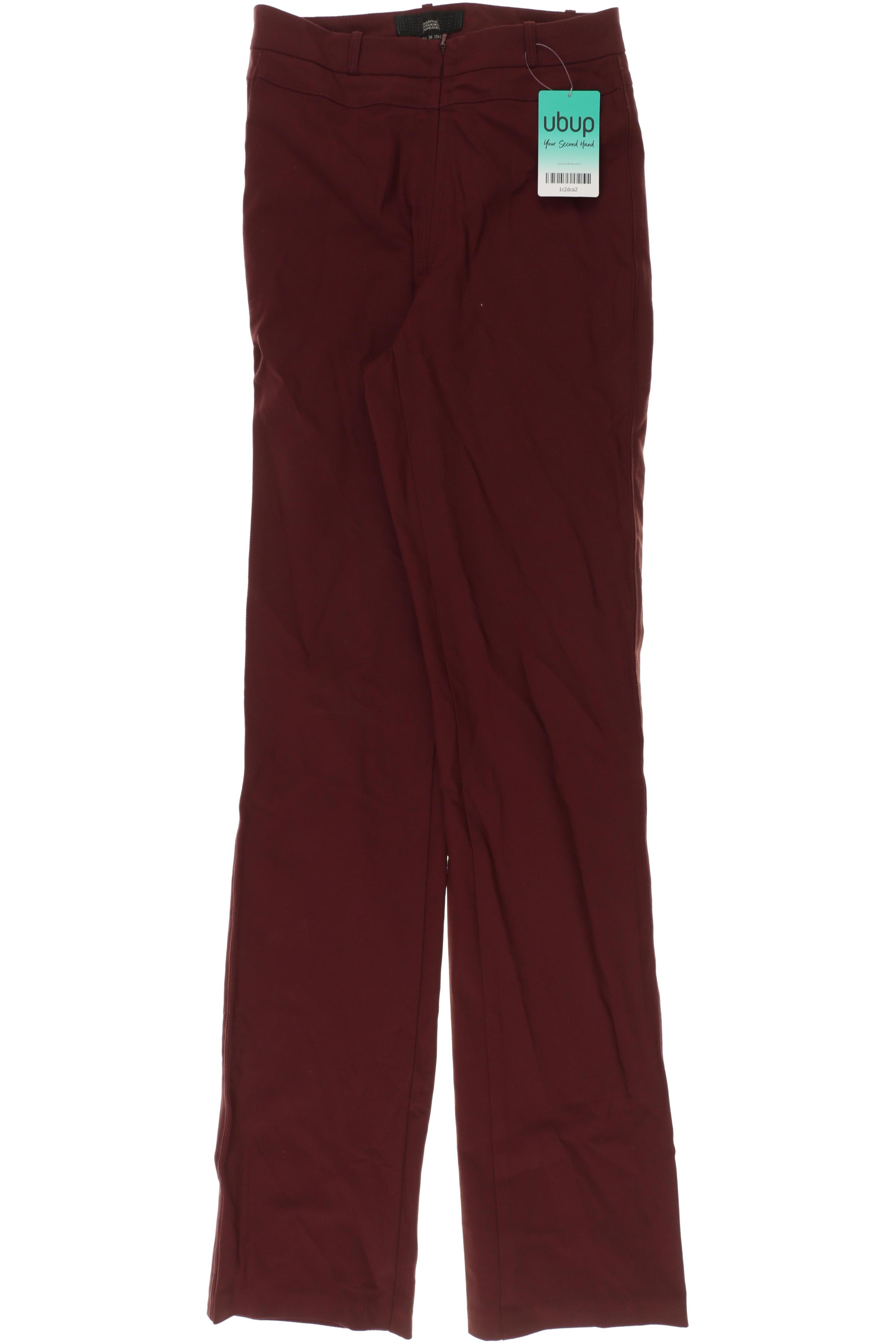

Marithe et Francois Girbaud Damen Stoffhose, rot, Gr. 34