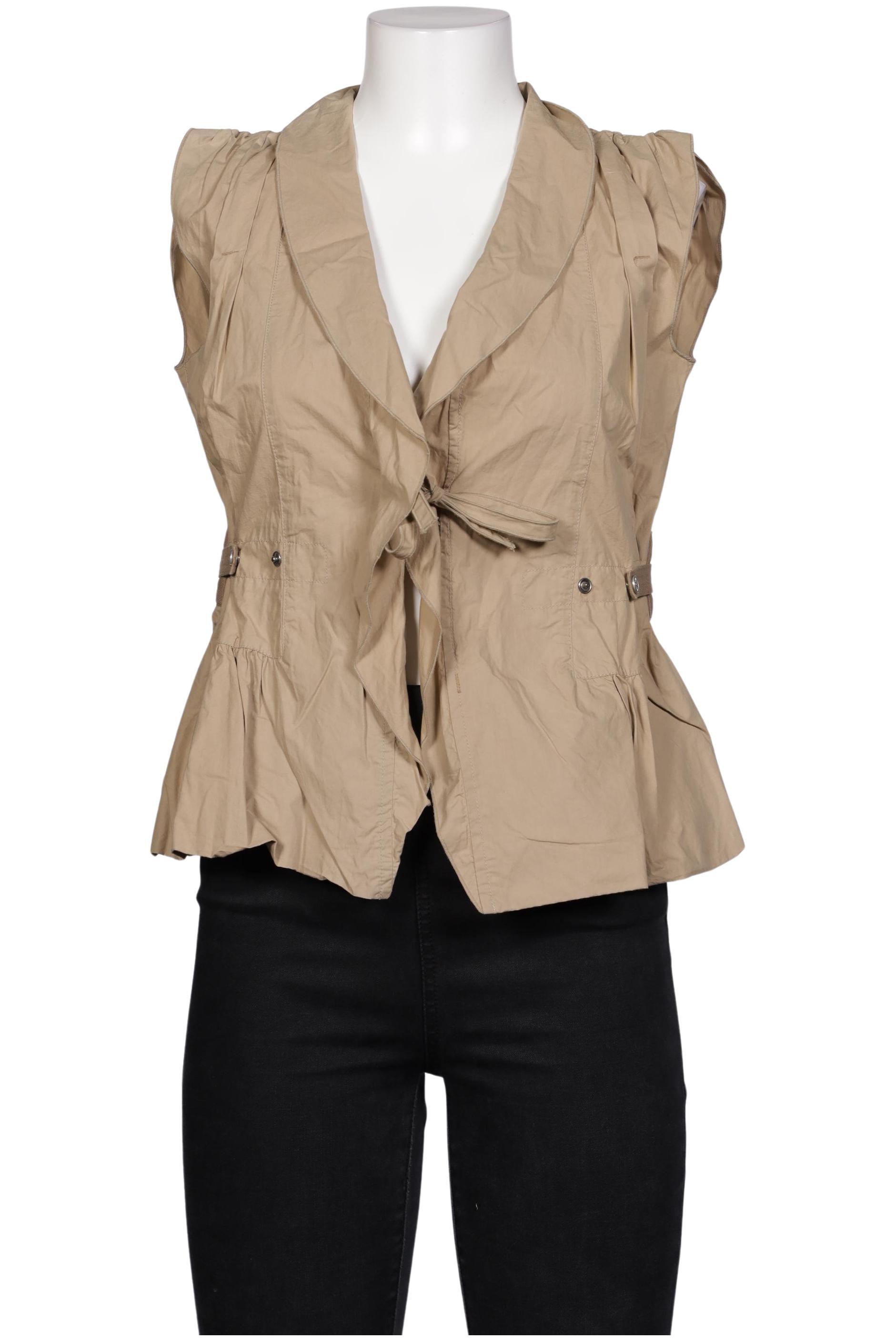 

Marithe et Francois Girbaud Damen Weste, beige, Gr. 40