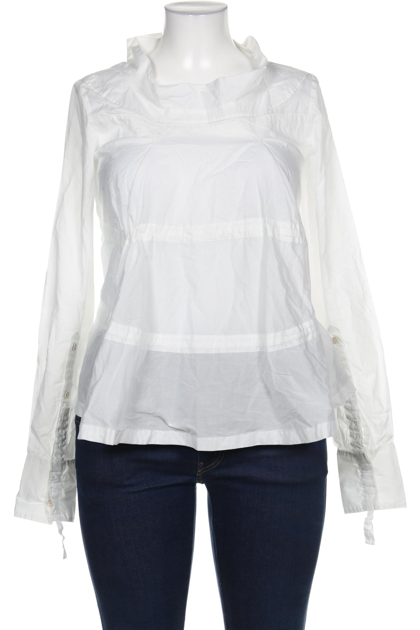 

Marithe et Francois Girbaud Damen Bluse, weiß