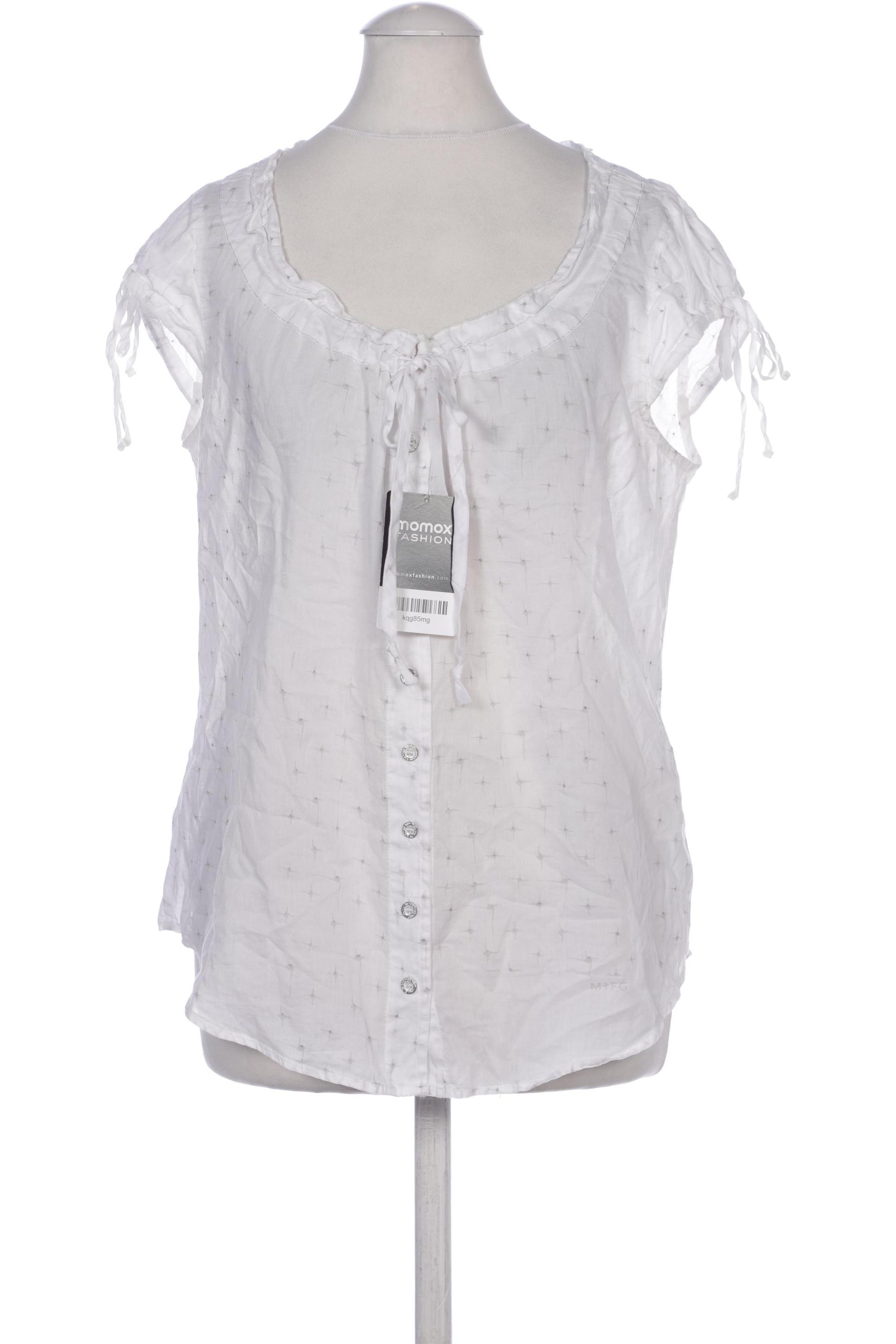

Marithe et Francois Girbaud Damen Bluse, weiß, Gr. 36