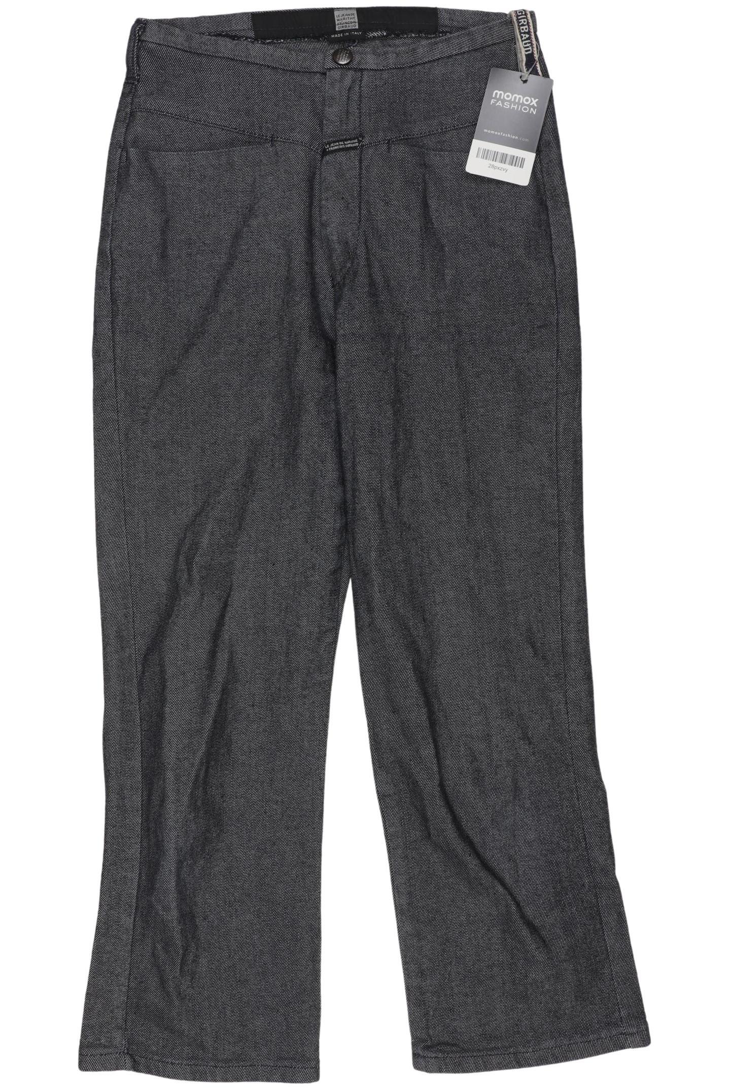 

Marithe et Francois Girbaud Damen Jeans, grau, Gr. 34