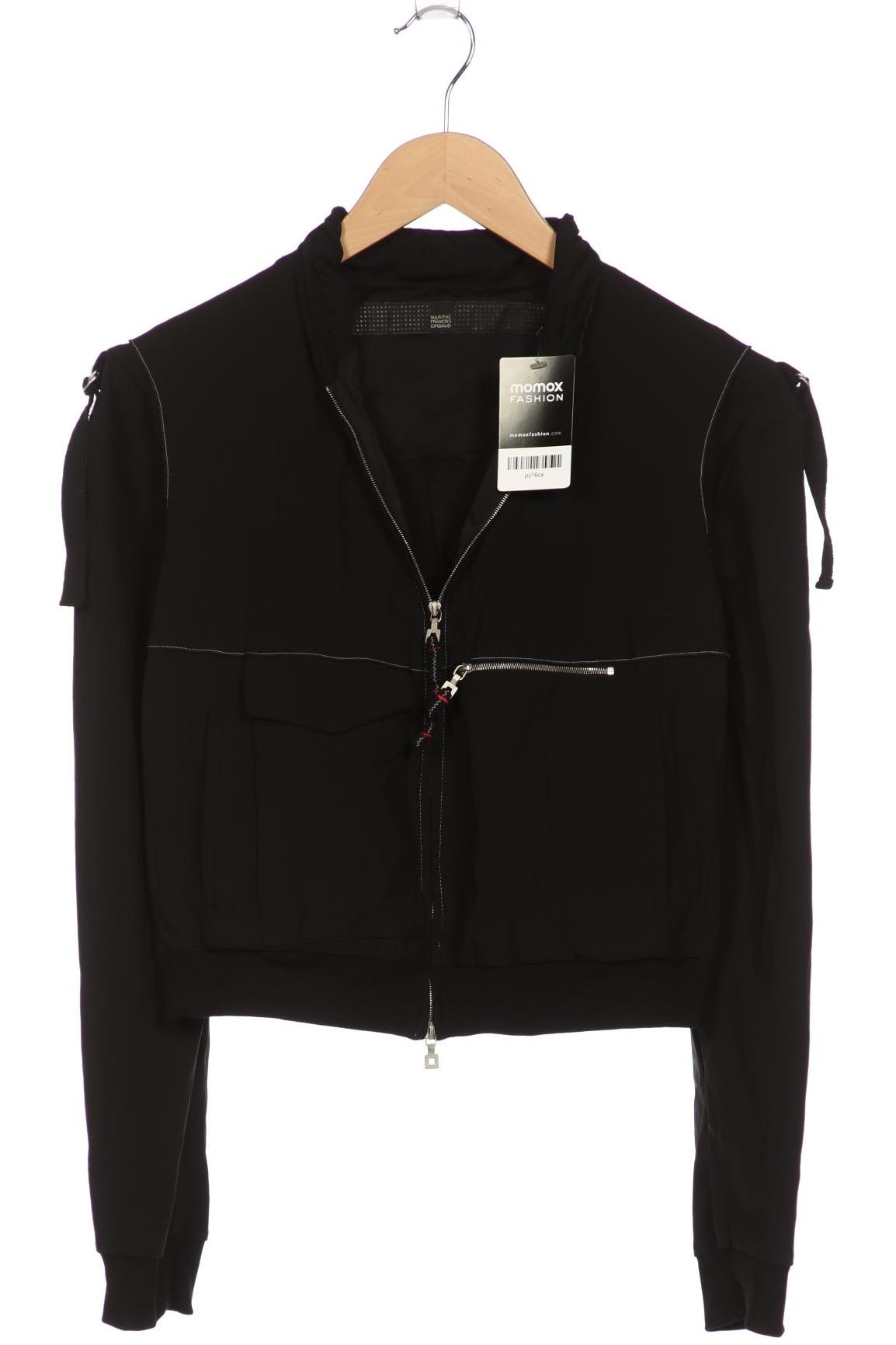 

Marithe et Francois Girbaud Damen Jacke, schwarz, Gr. 38